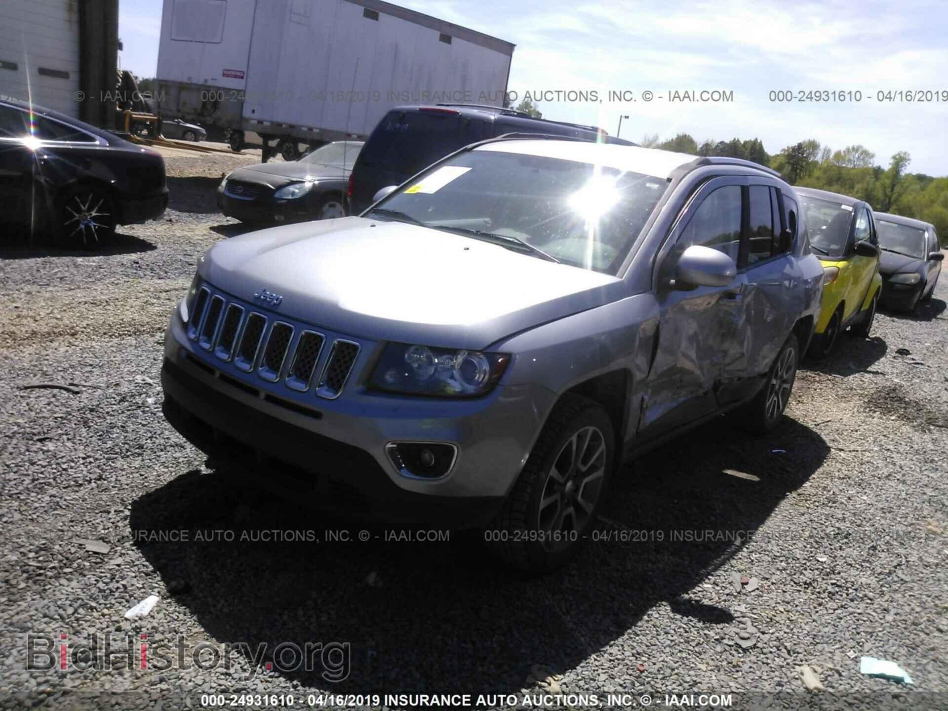 2014 JEEP COMPASS - VIN: 1C4NJCCB2ED871421 - Photo 2