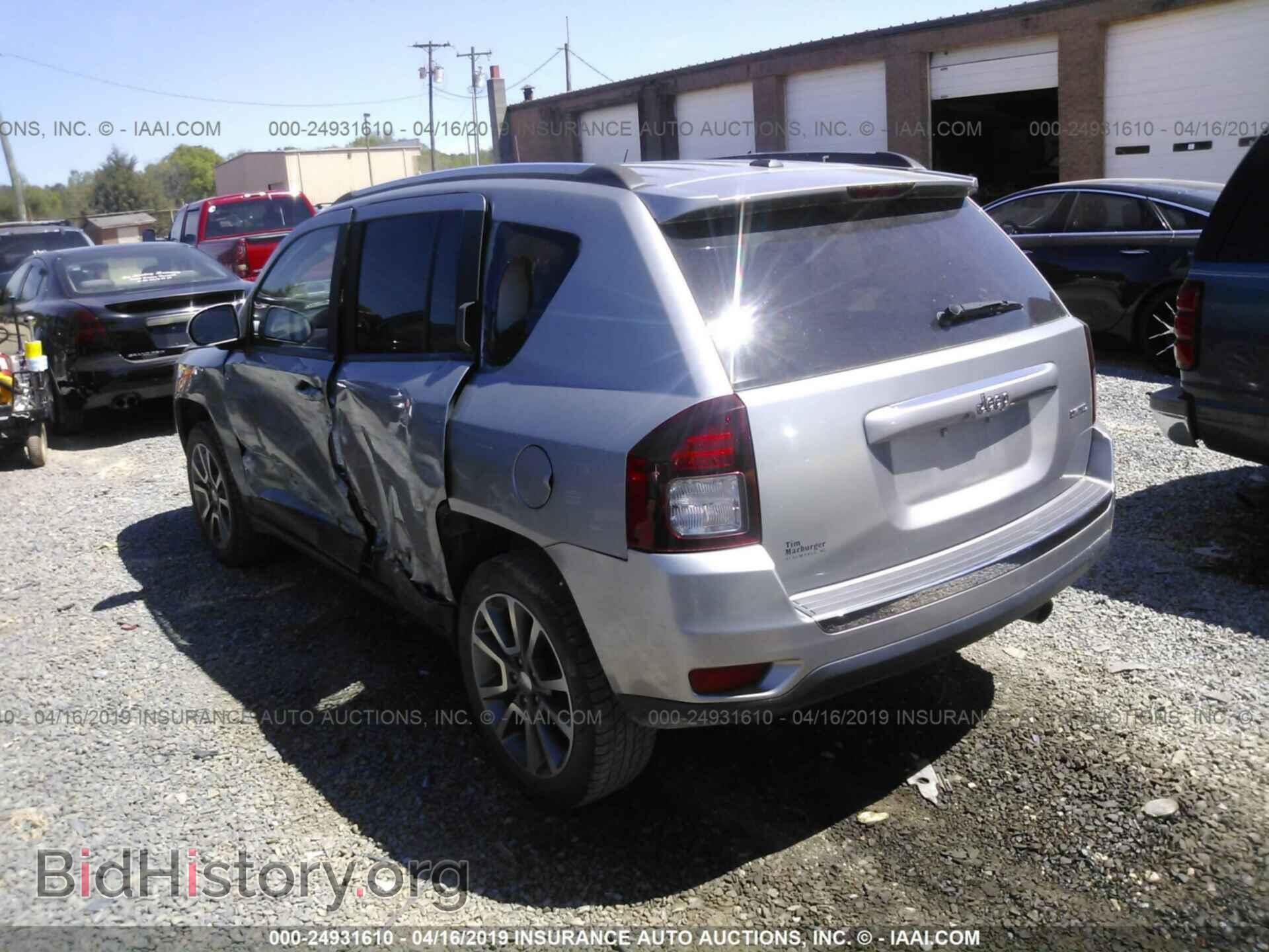 2014 JEEP COMPASS - VIN: 1C4NJCCB2ED871421 - Photo 3