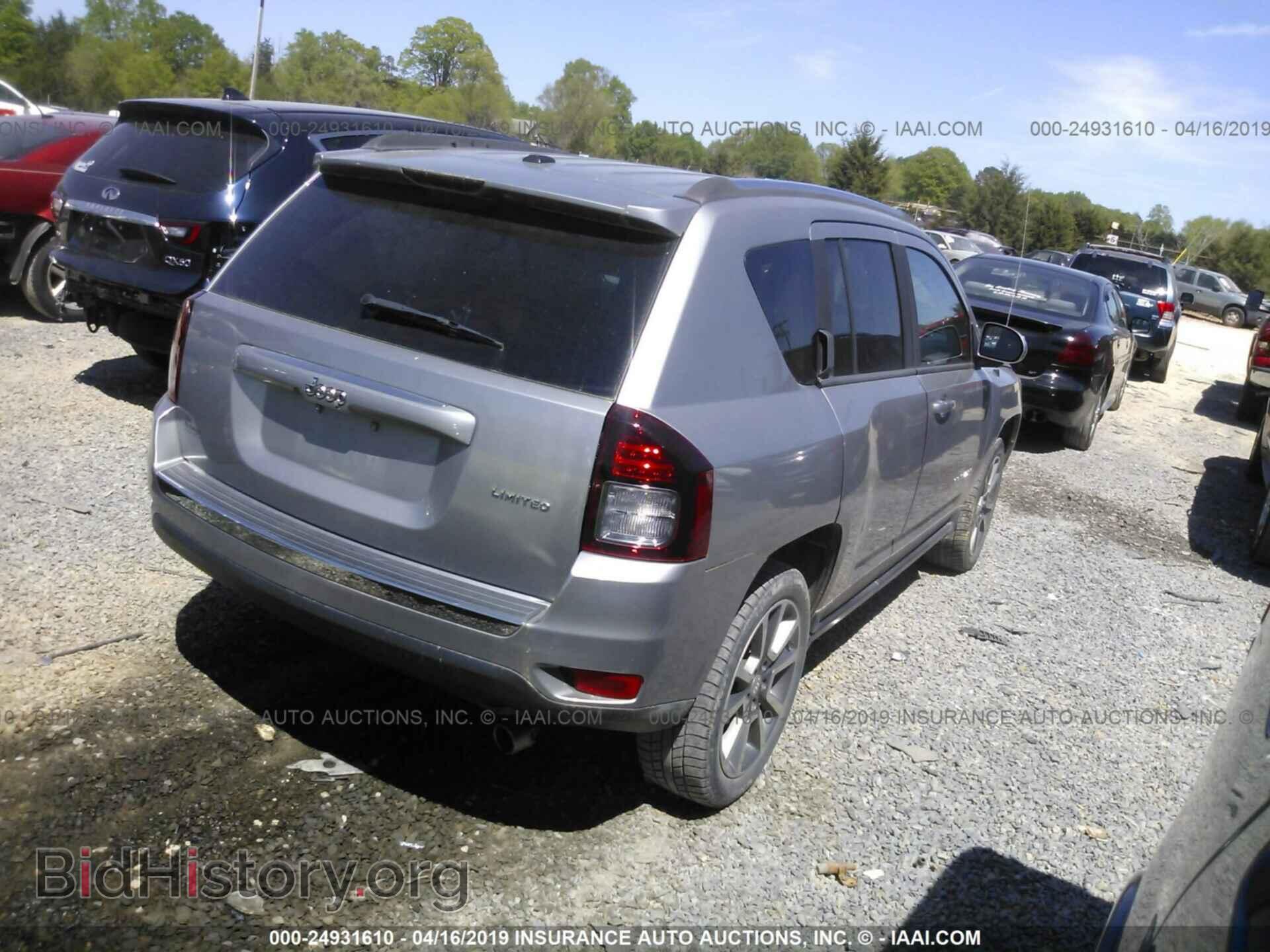 2014 JEEP COMPASS - VIN: 1C4NJCCB2ED871421 - Photo 4