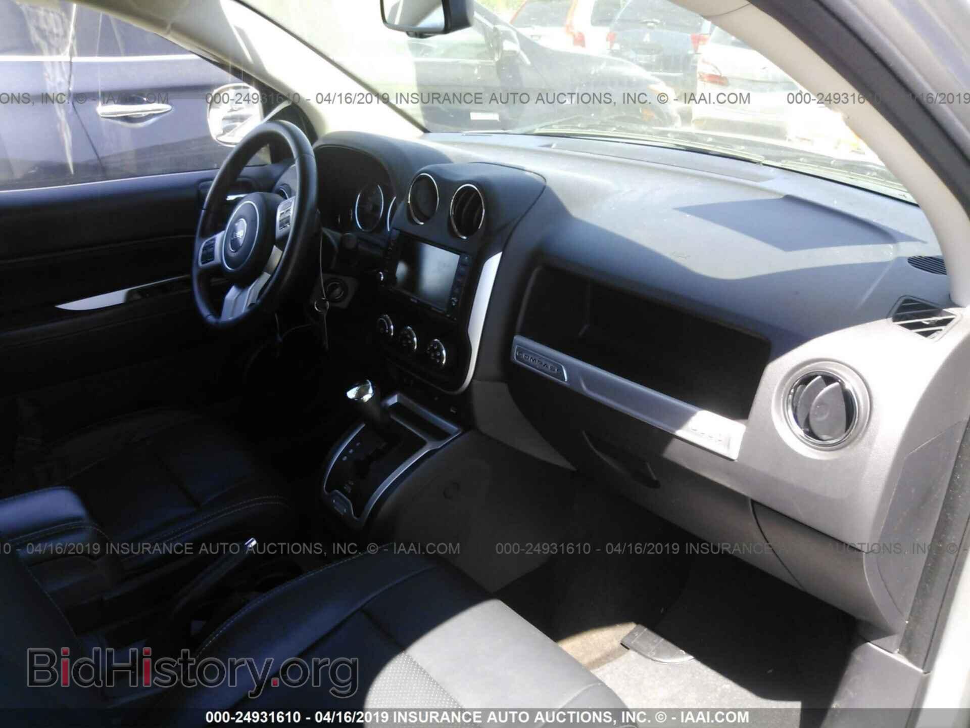 2014 JEEP COMPASS - VIN: 1C4NJCCB2ED871421 - Photo 5