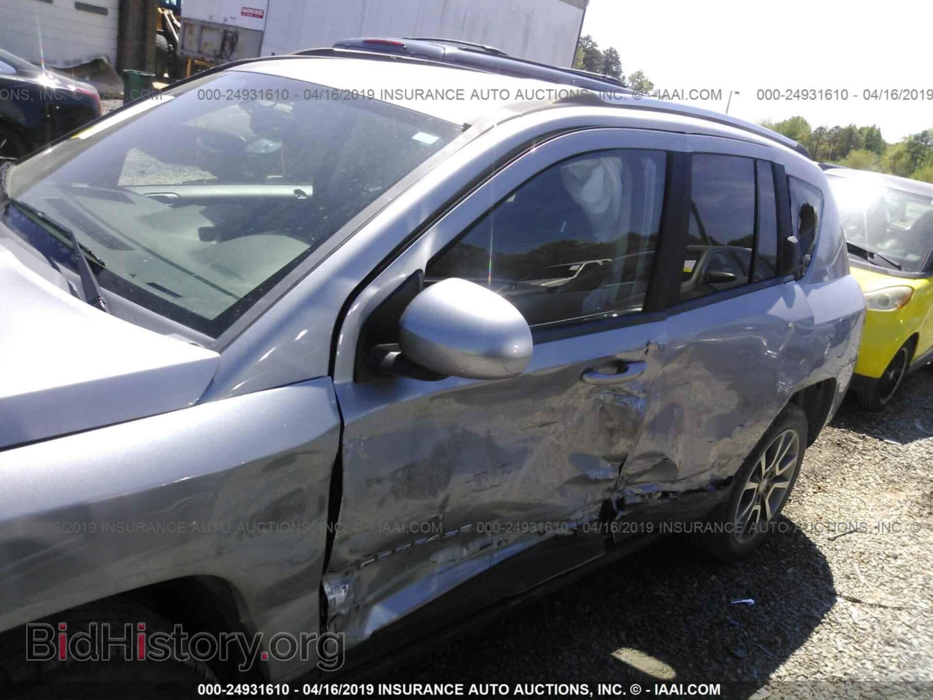 2014 JEEP COMPASS - VIN: 1C4NJCCB2ED871421 - Photo 6