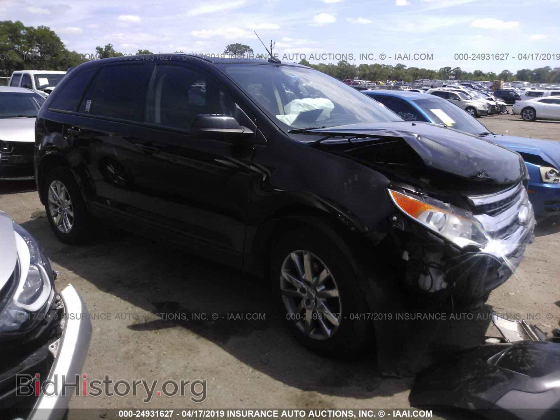 Фотография 2FMDK4JC1CBA61447 - FORD EDGE 2012