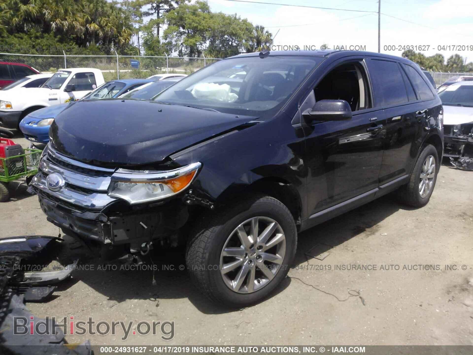2012 FORD EDGE - VIN: 2FMDK4JC1CBA61447 - Фото 2