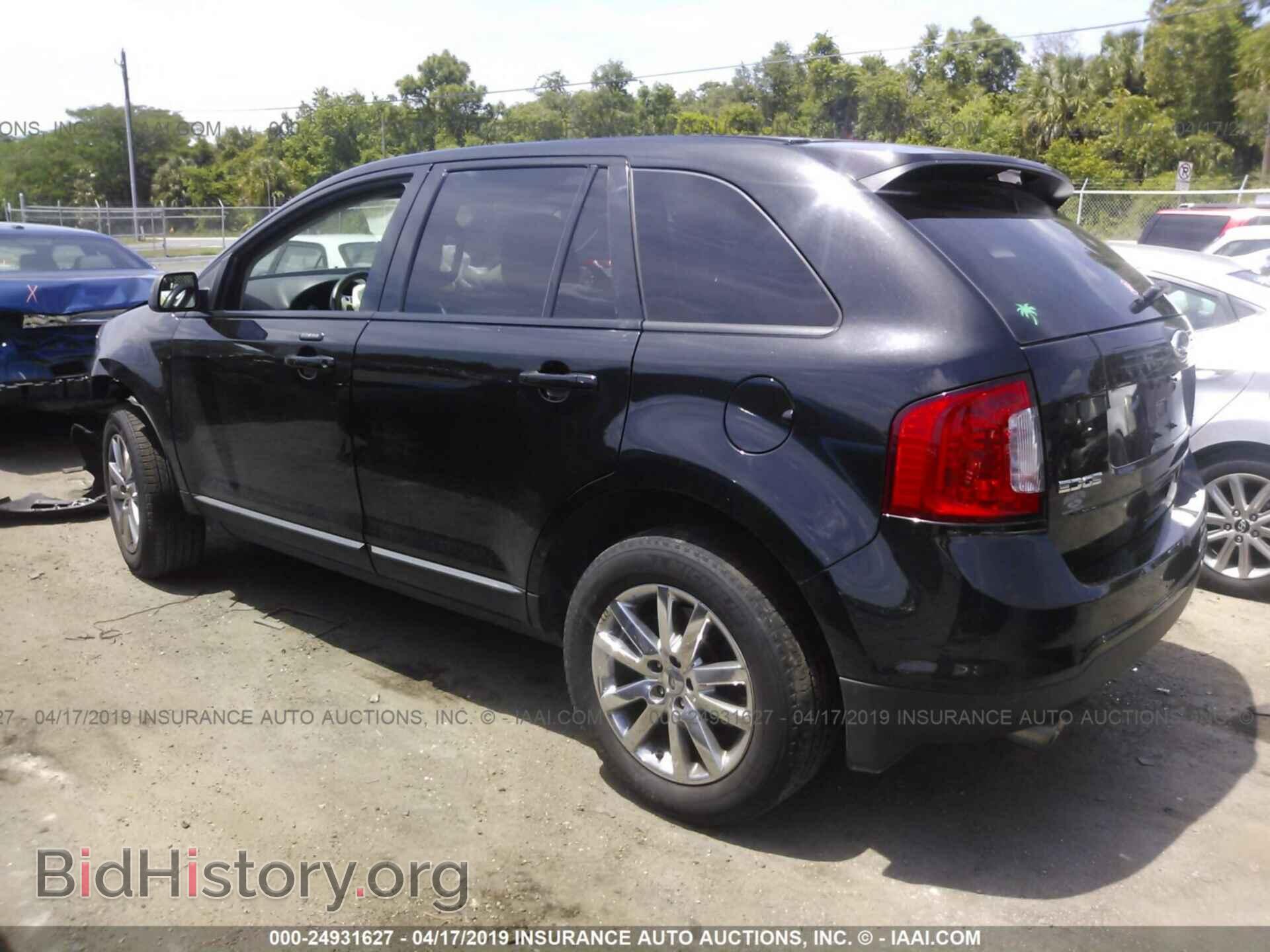 2012 FORD EDGE - VIN: 2FMDK4JC1CBA61447 - Фото 3