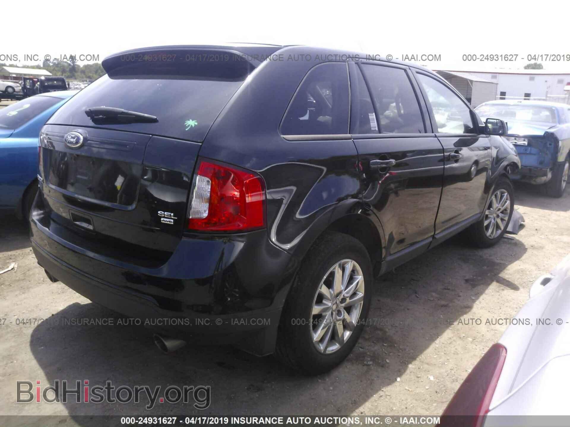 2012 FORD EDGE - VIN: 2FMDK4JC1CBA61447 - Фото 4