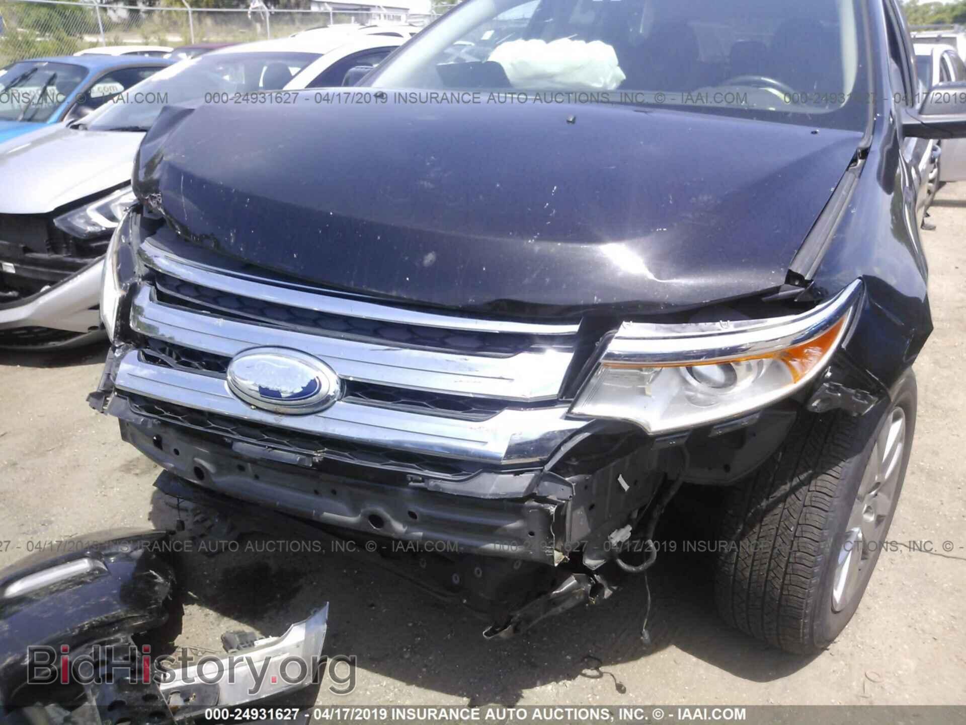 2012 FORD EDGE - VIN: 2FMDK4JC1CBA61447 - Фото 6