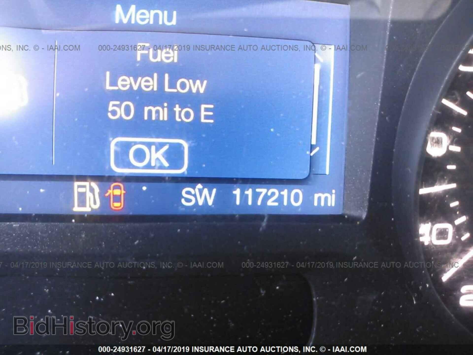 2012 FORD EDGE - VIN: 2FMDK4JC1CBA61447 - Фото 7
