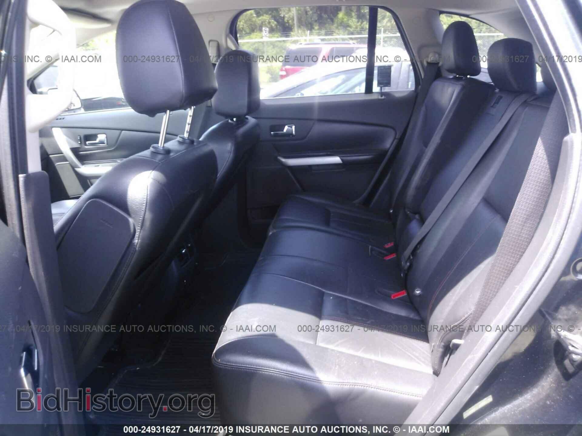 2012 FORD EDGE - VIN: 2FMDK4JC1CBA61447 - Фото 8