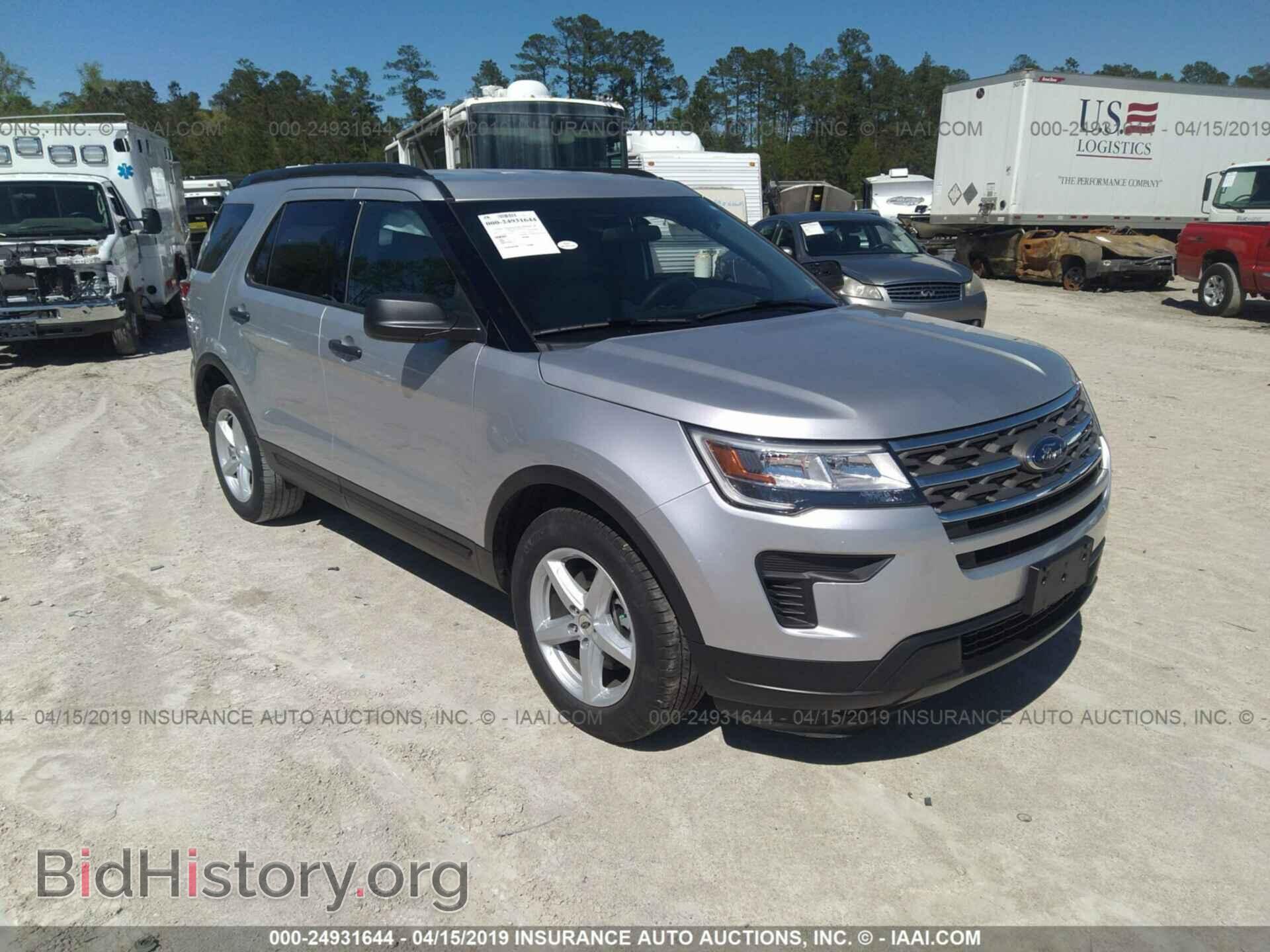Photo 1FM5K7B82JGA63312 - FORD EXPLORER 2018