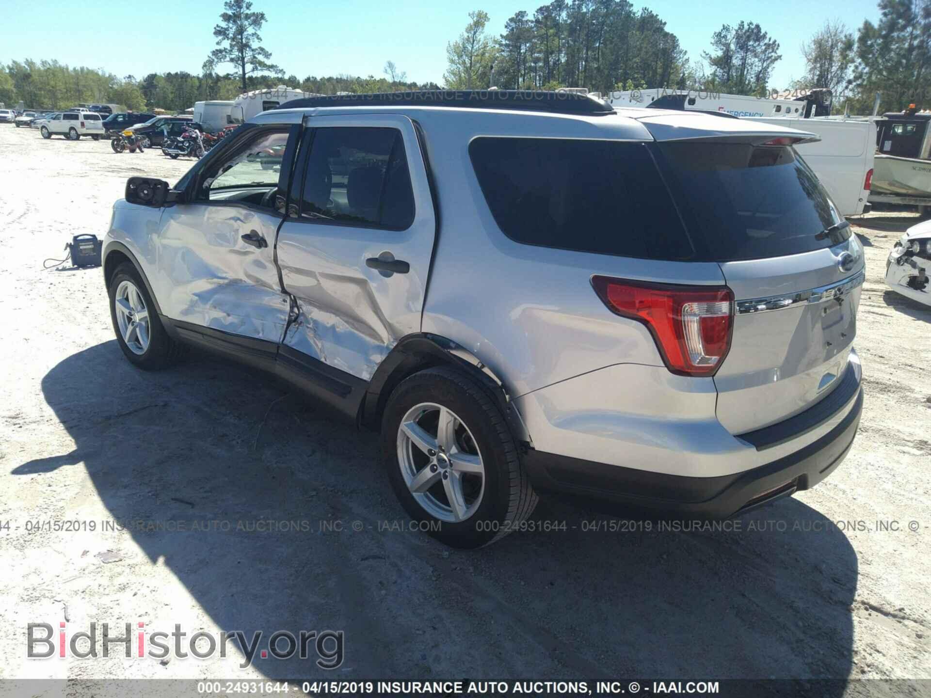 2018 FORD EXPLORER - VIN: 1FM5K7B82JGA63312 - Photo 3