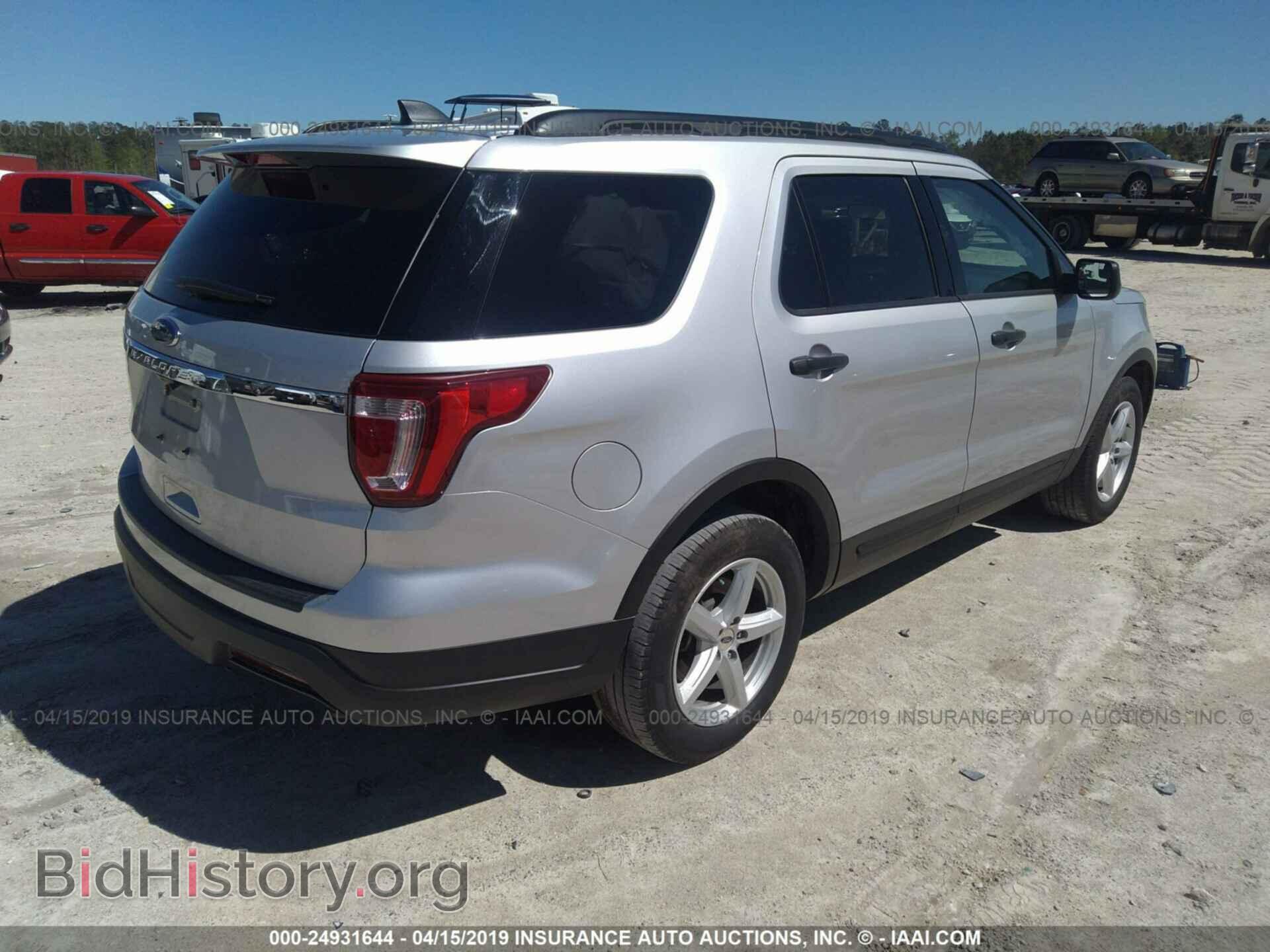 2018 FORD EXPLORER - VIN: 1FM5K7B82JGA63312 - Photo 4