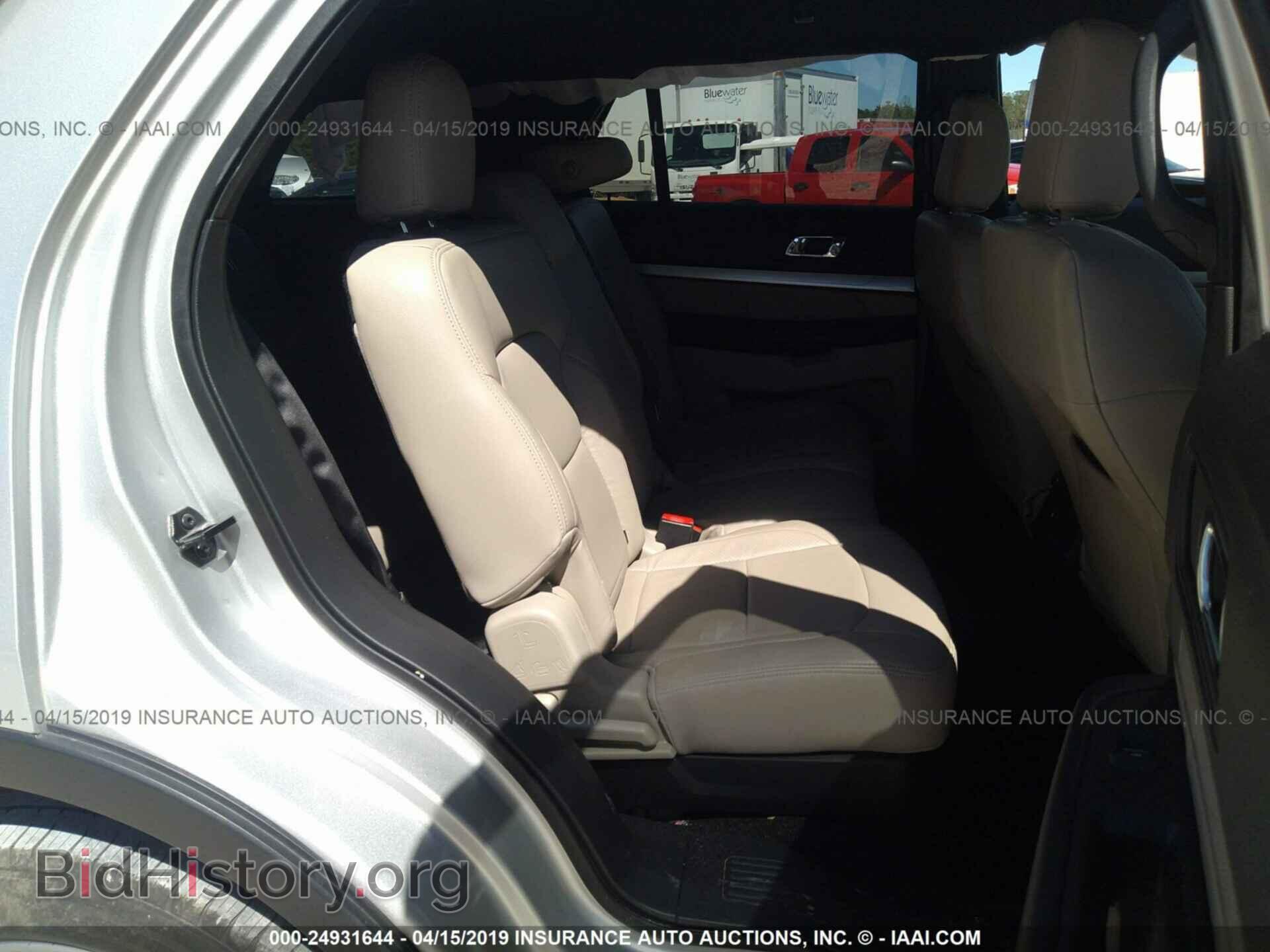 2018 FORD EXPLORER - VIN: 1FM5K7B82JGA63312 - Photo 8