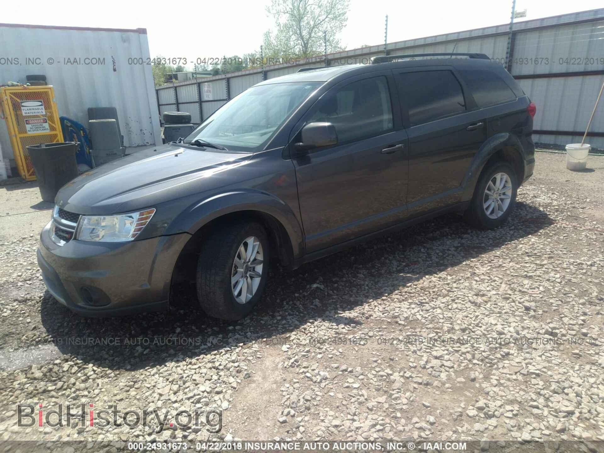 2017 DODGE JOURNEY - VIN: 3C4PDCBG8HT533808 - Фото 2