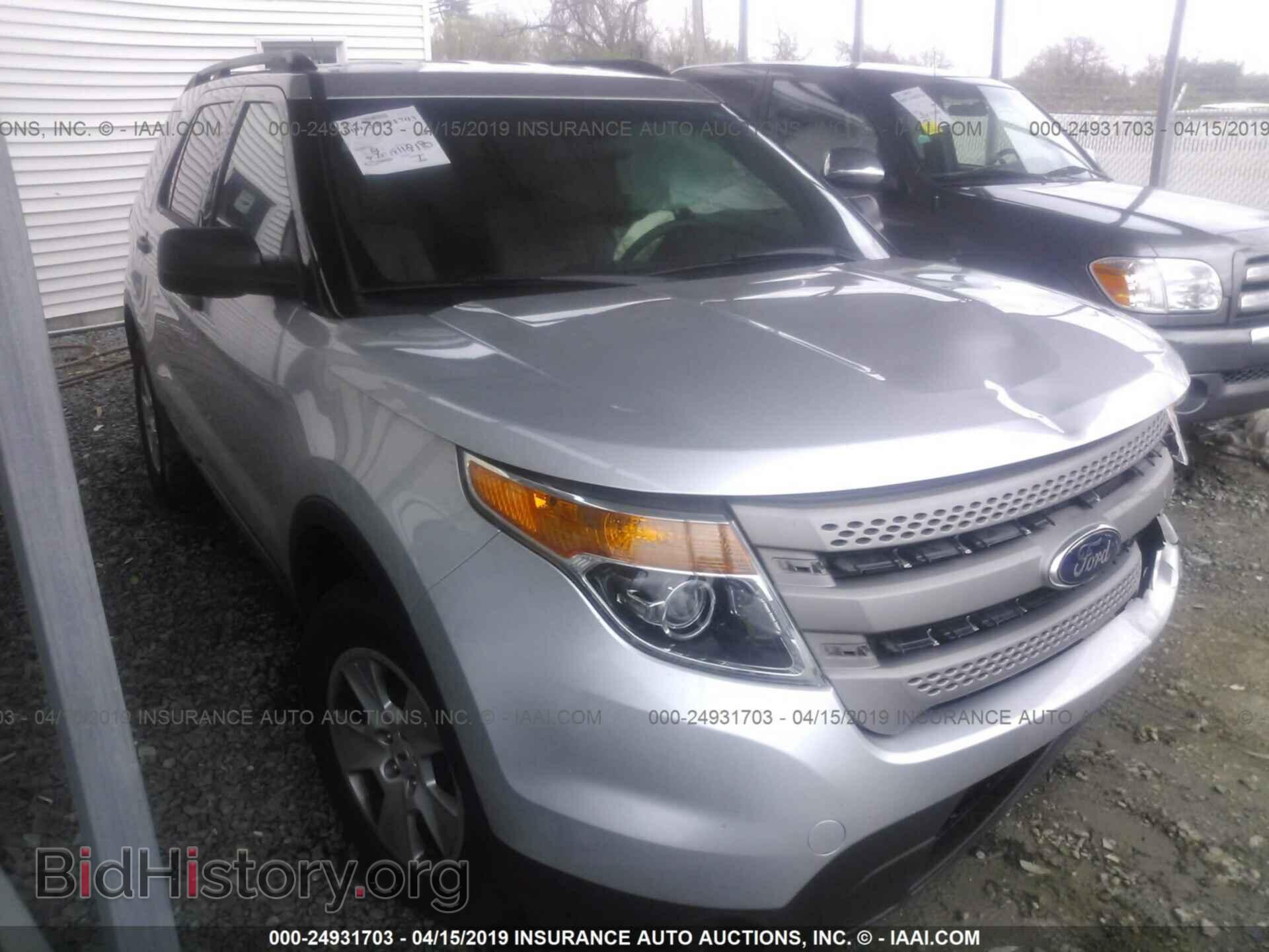 Photo 1FM5K8B80EGB48337 - FORD EXPLORER 2014