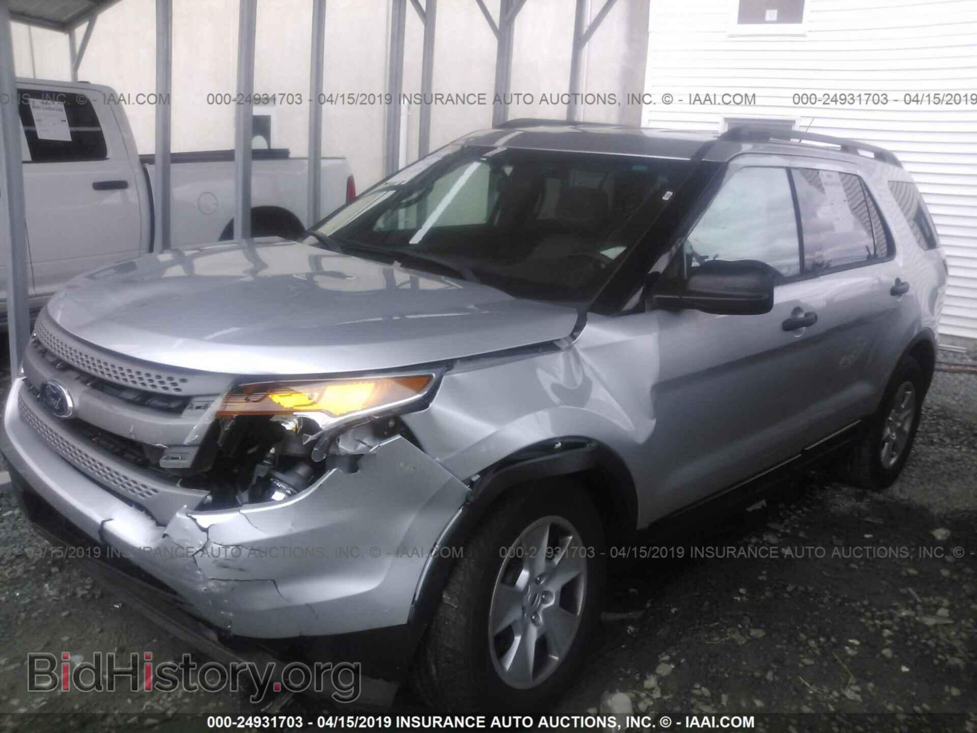 2014 FORD EXPLORER - VIN: 1FM5K8B80EGB48337 - Photo 2