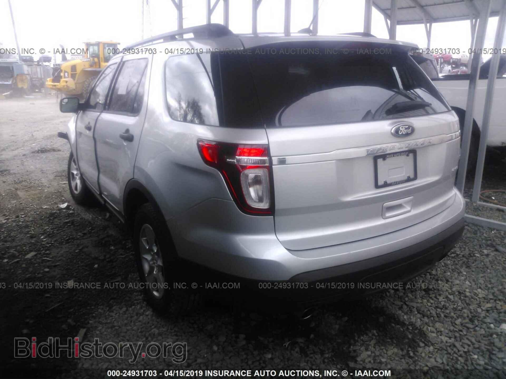 2014 FORD EXPLORER - VIN: 1FM5K8B80EGB48337 - Photo 3