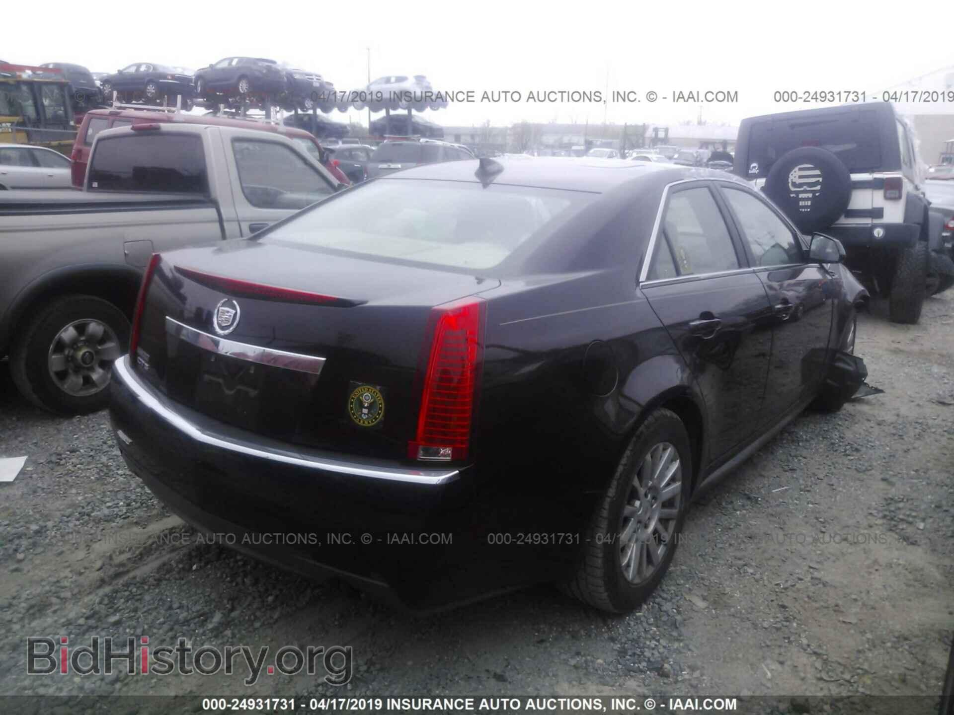 2010 CADILLAC CTS - VIN: 1G6DE5EG4A0126789 - Фото 4