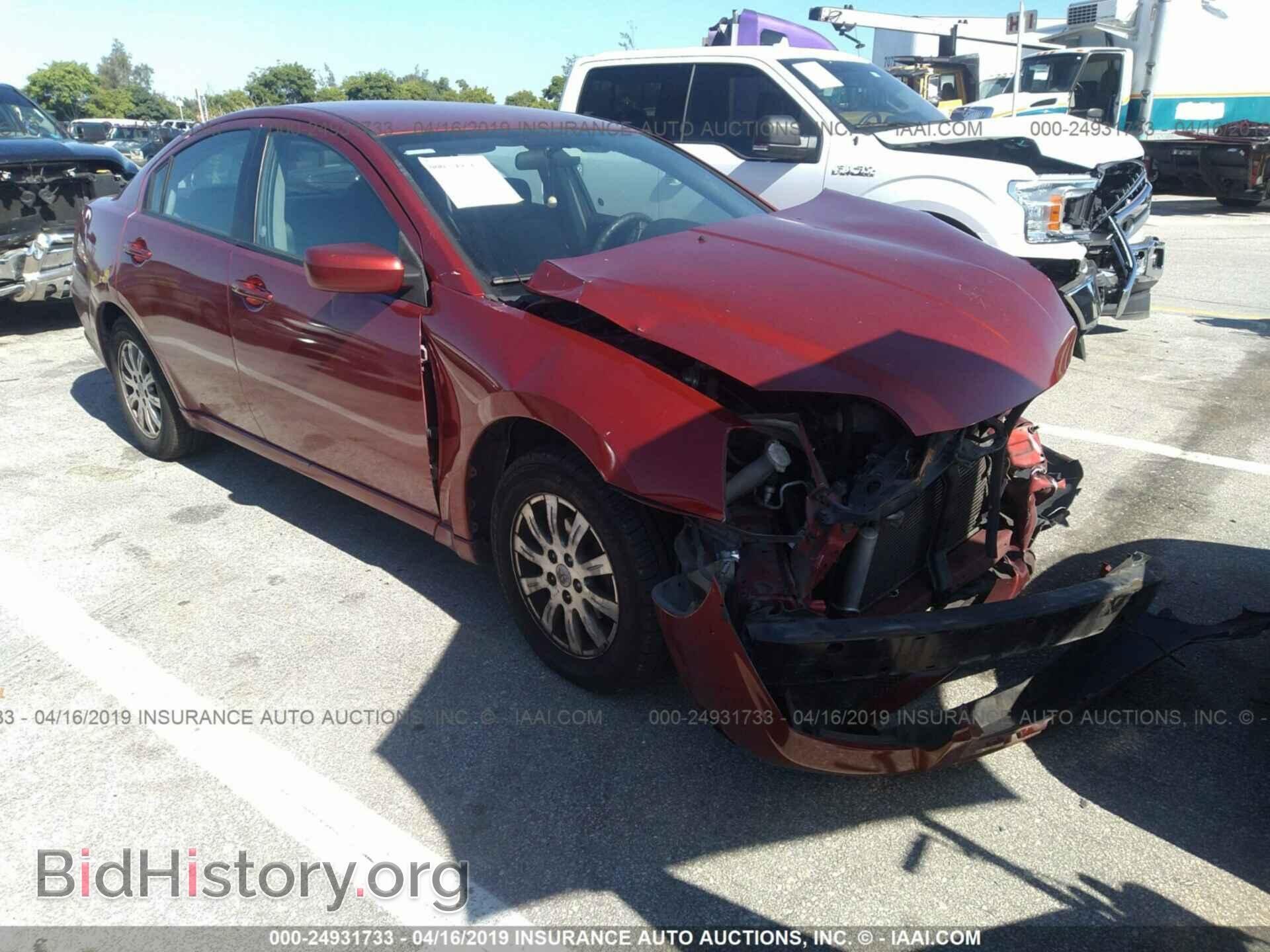 Photo 4A3AB36F99E036780 - MITSUBISHI GALANT 2009