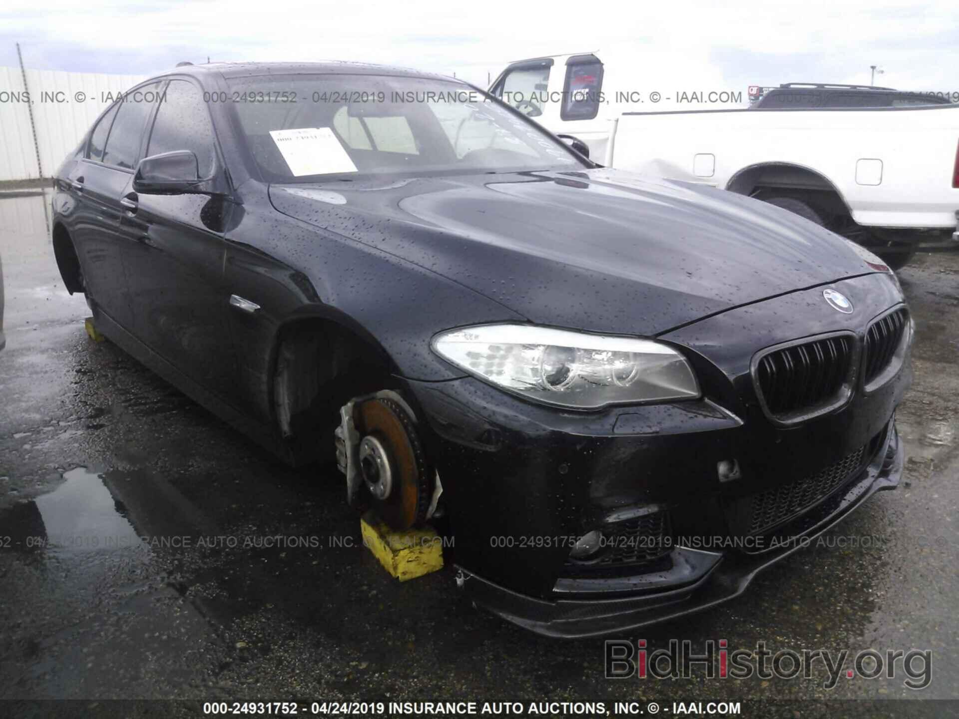 Photo WBAFR9C5XBDE81978 - BMW 550 2011