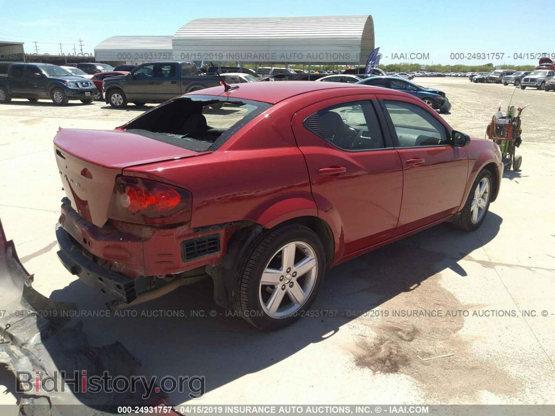 2013 DODGE AVENGER - VIN: 1C3CDZAB4DN679922 - Photo 4