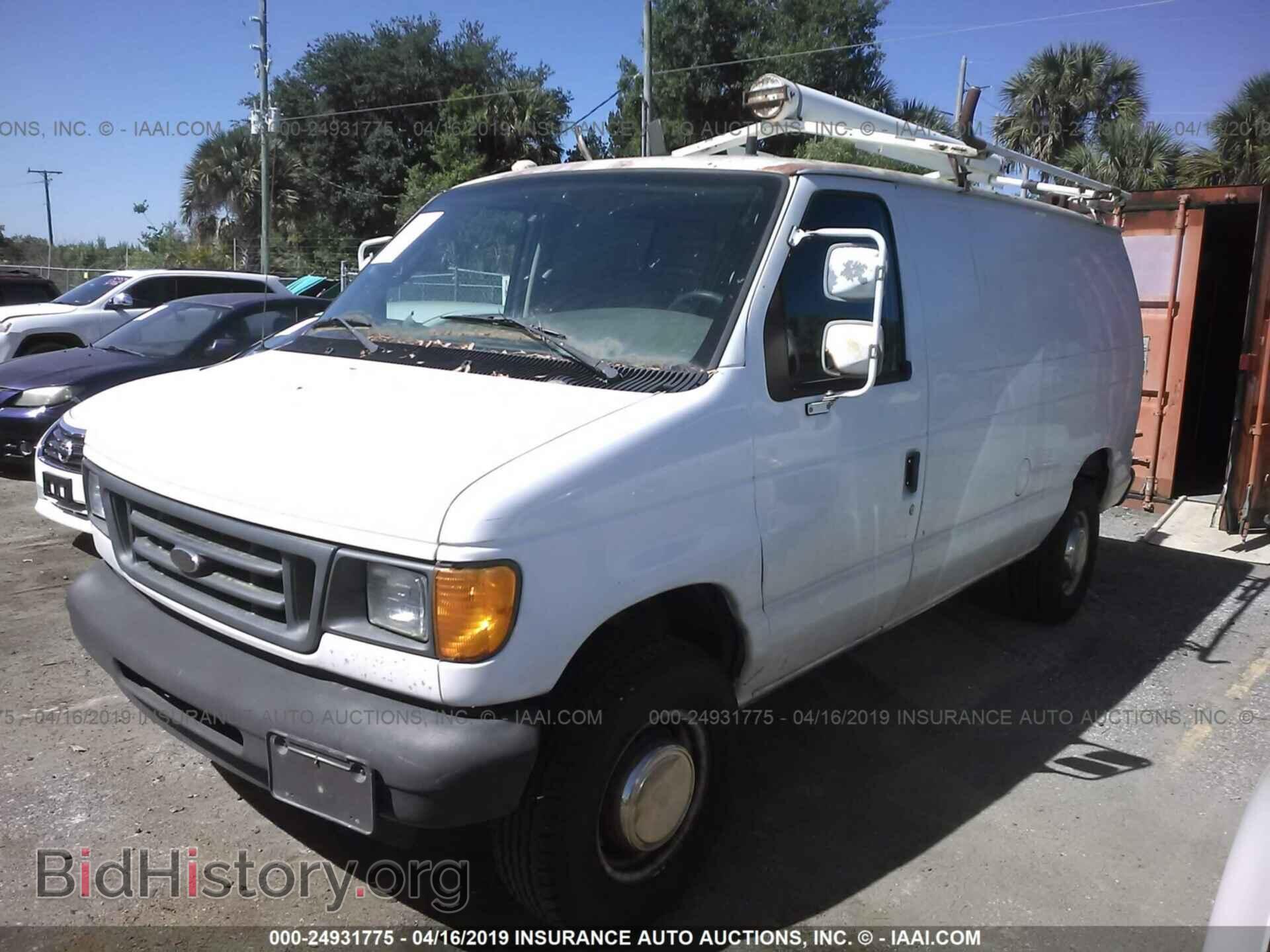2003 FORD ECONOLINE - VIN: 1FTNE24293HA72111 - Photo 2