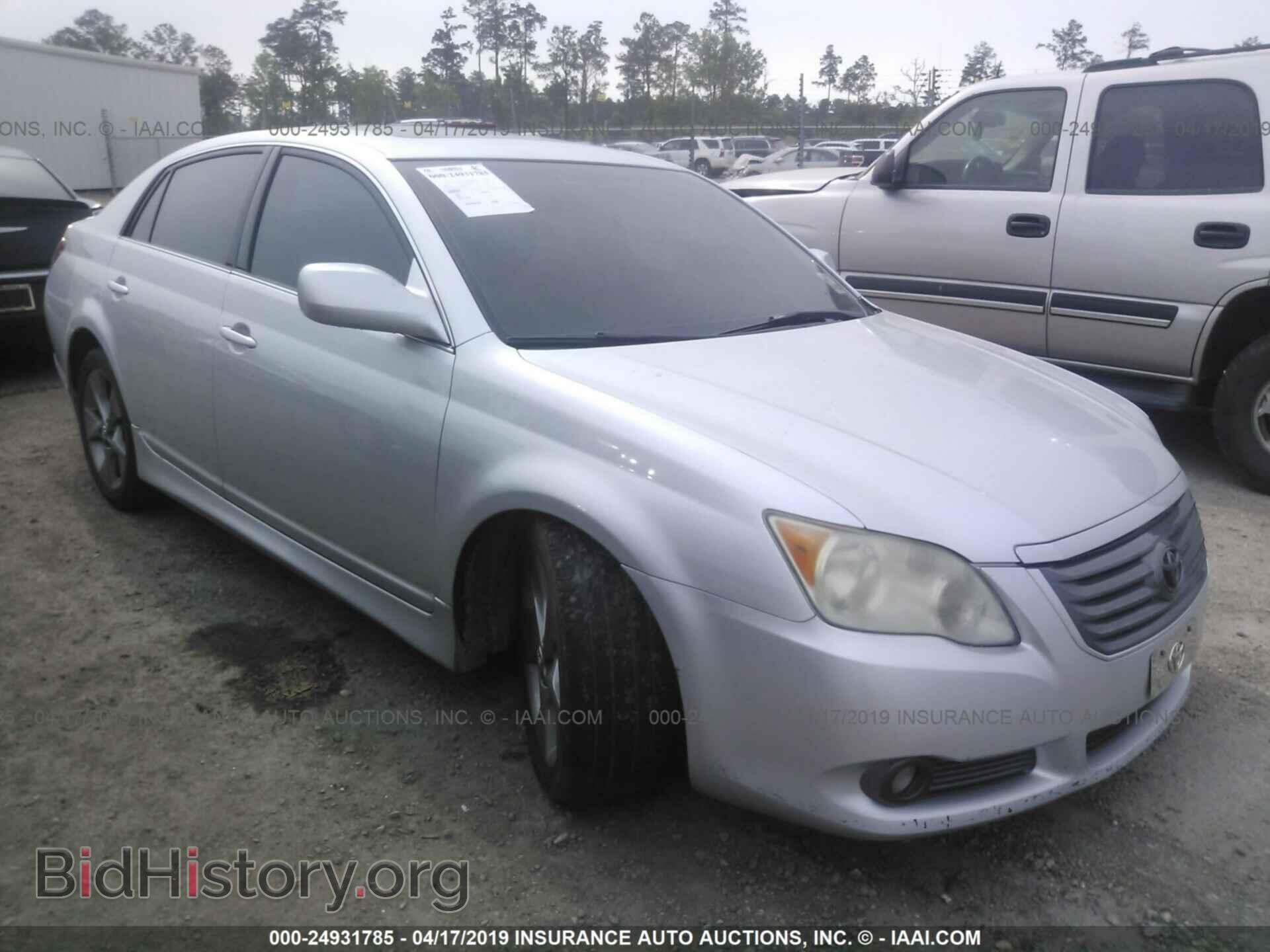 Photo 4T1BK36B38U284852 - TOYOTA AVALON 2008