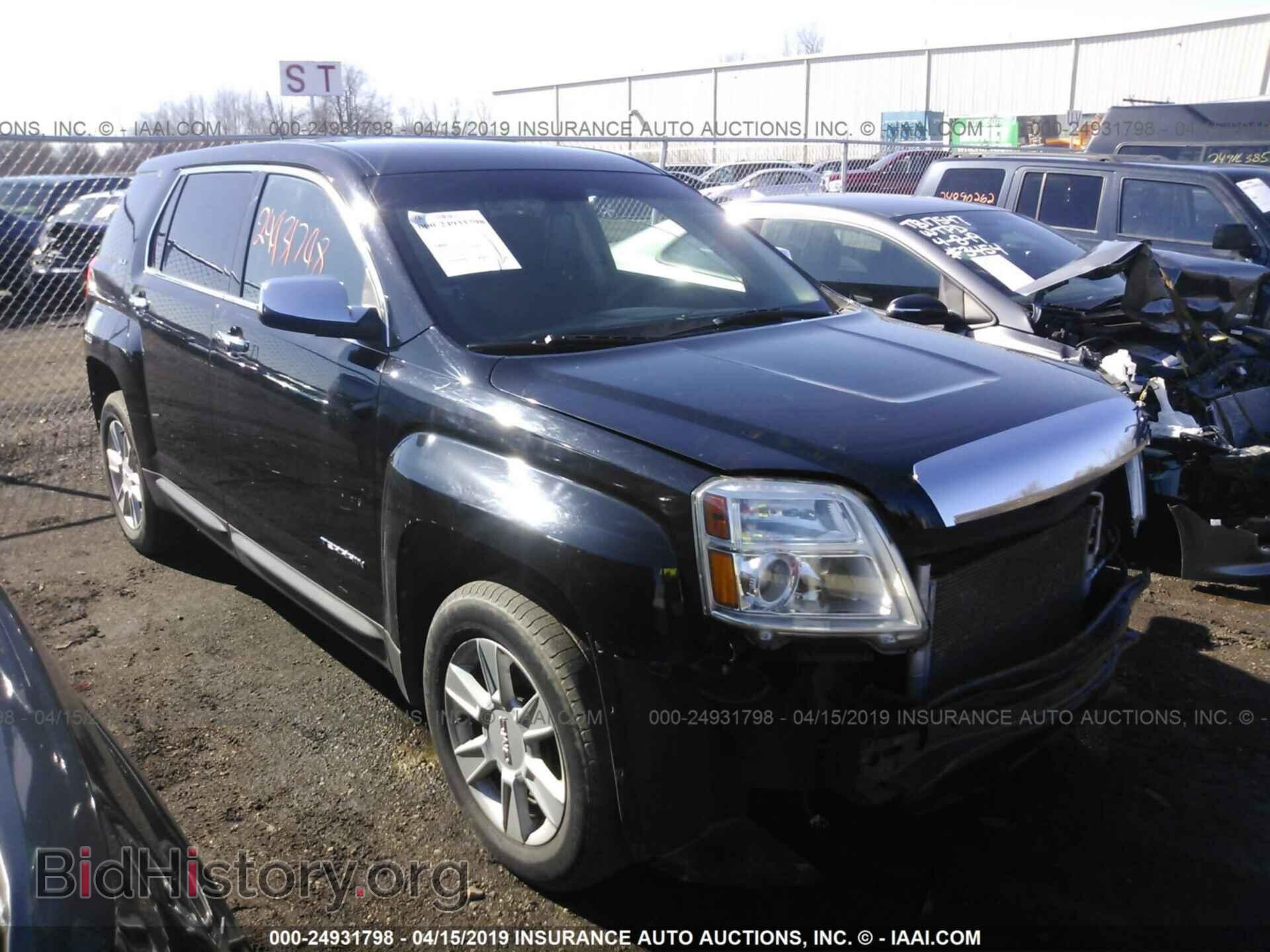 Фотография 2CTALMEC2B6441715 - GMC TERRAIN 2011