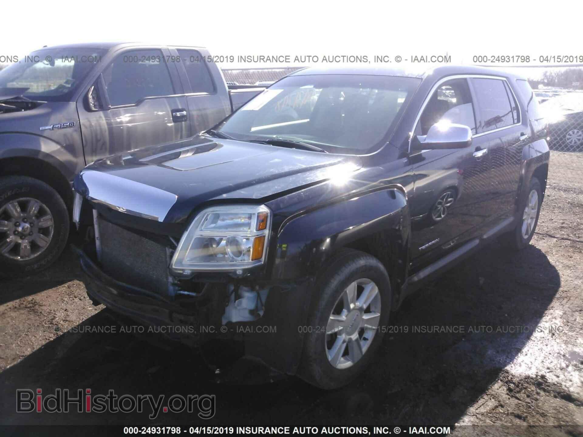 2011 GMC TERRAIN - VIN: 2CTALMEC2B6441715 - Фото 2