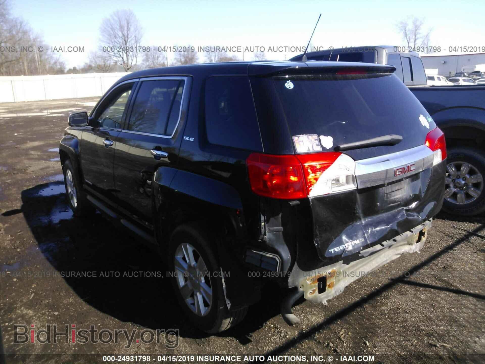 2011 GMC TERRAIN - VIN: 2CTALMEC2B6441715 - Фото 3