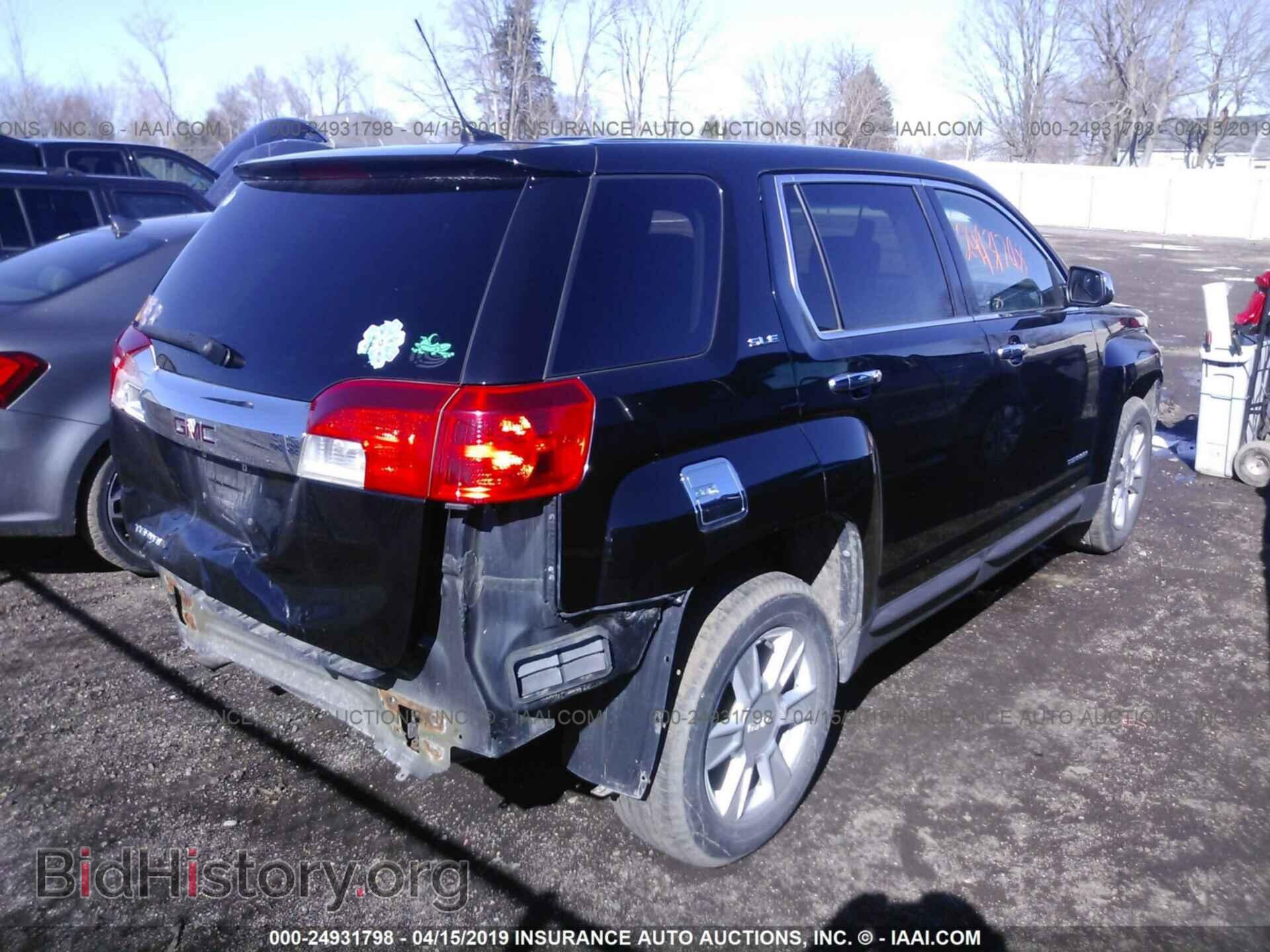 2011 GMC TERRAIN - VIN: 2CTALMEC2B6441715 - Фото 4