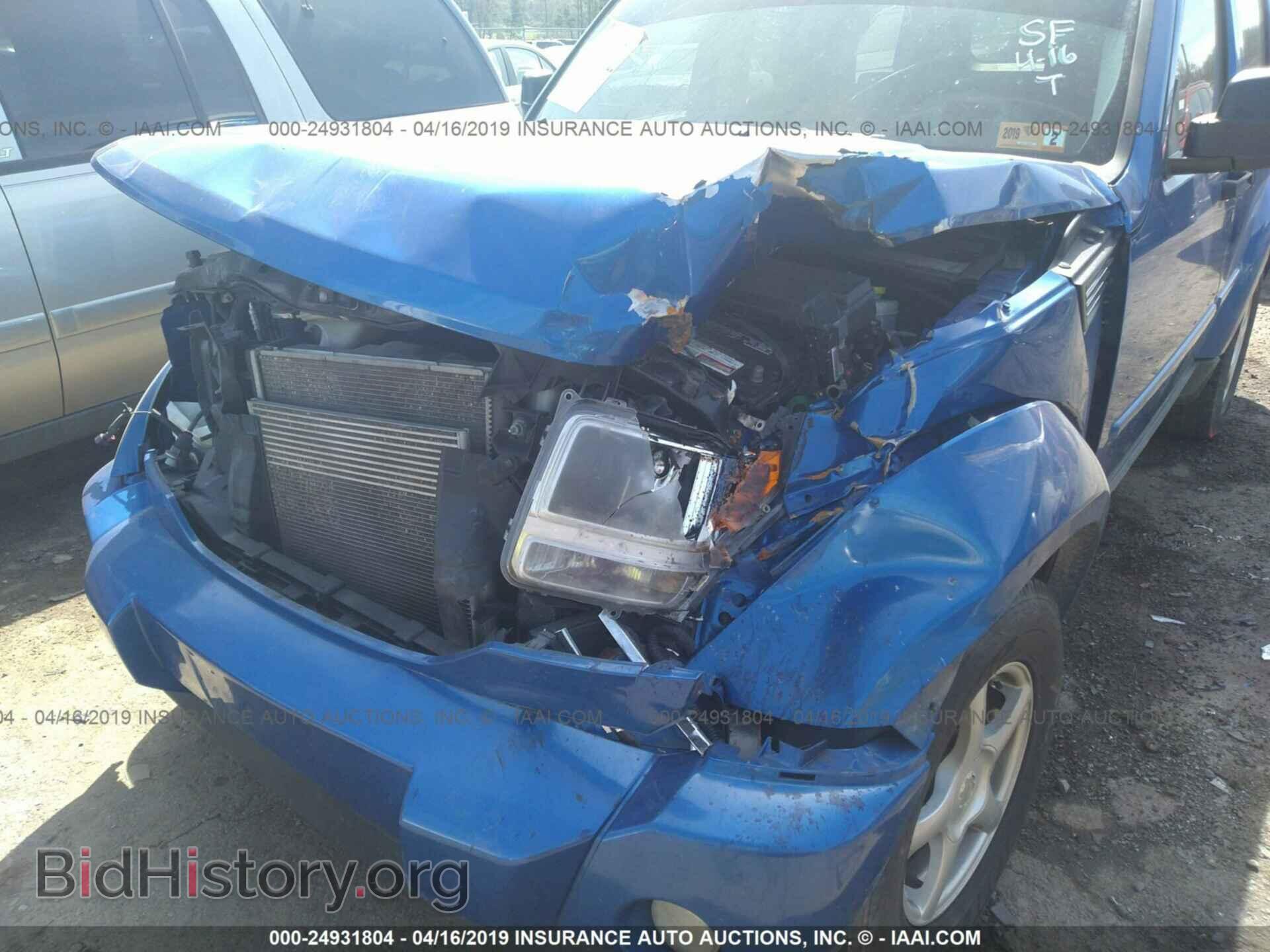 2008 DODGE NITRO - VIN: 1D8GU28K98W113587 - Photo 6