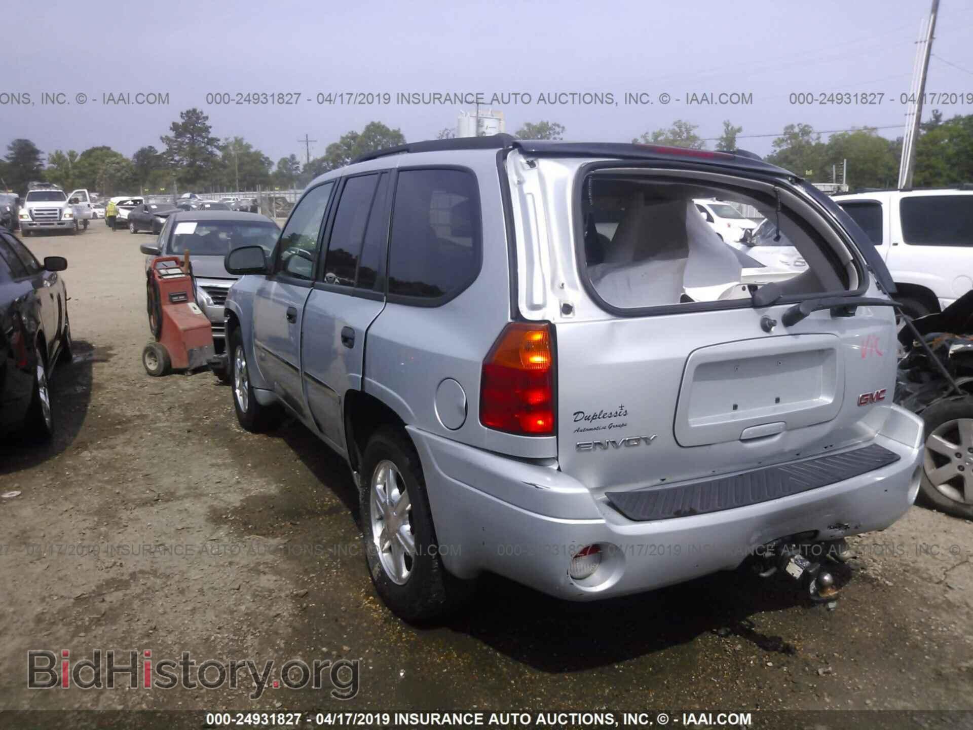 2008 GMC ENVOY - VIN: 1GKDS13S582254015 - Фото 3
