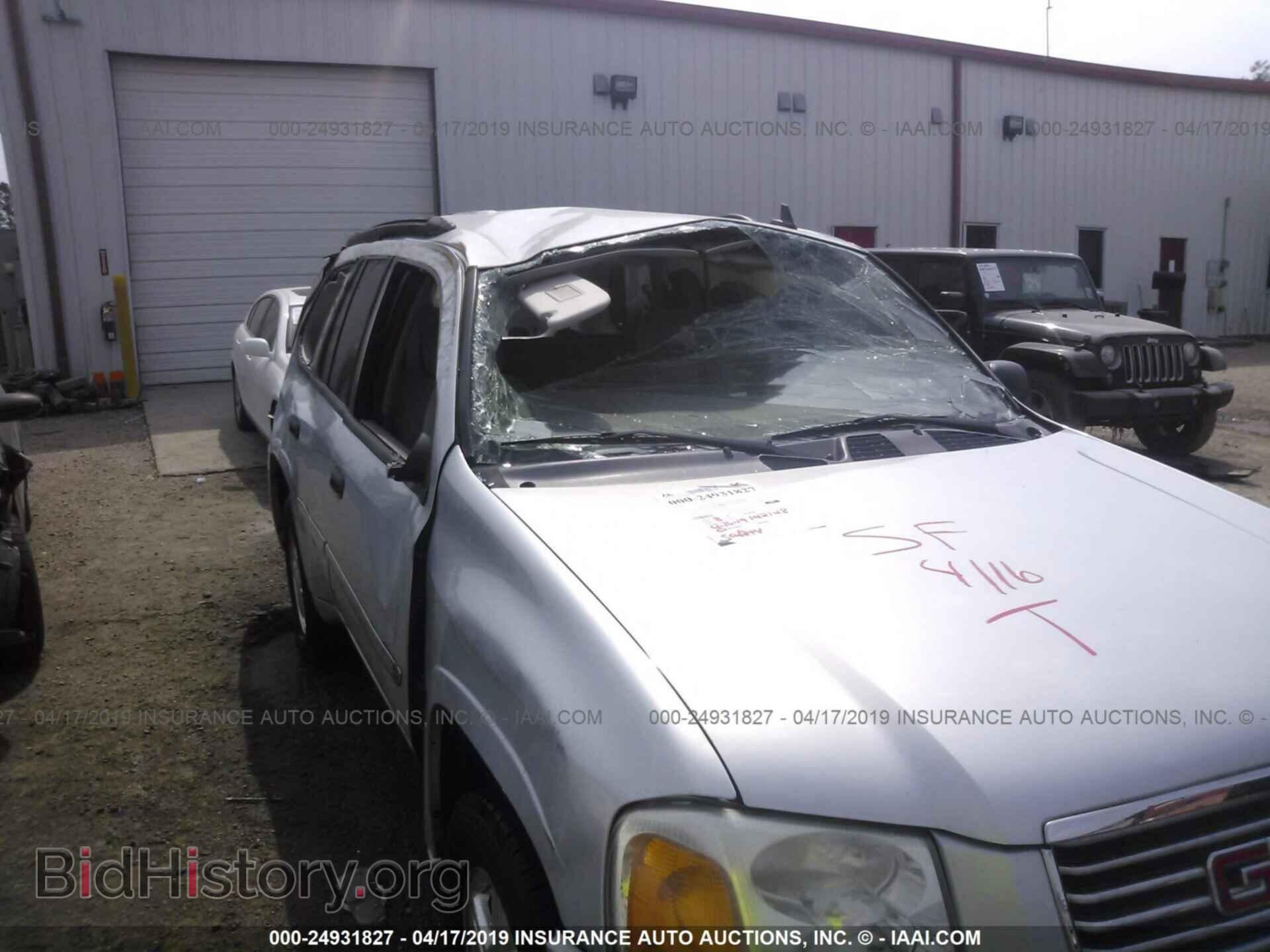 2008 GMC ENVOY - VIN: 1GKDS13S582254015 - Фото 6