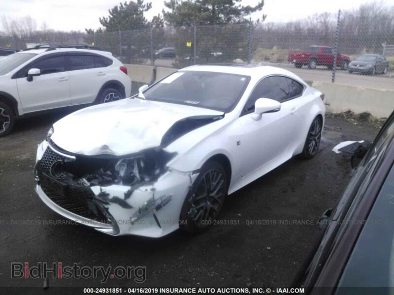 2017 Lexus RC (VIN JTHSM5BCXH5003020) — фото 2 из 10