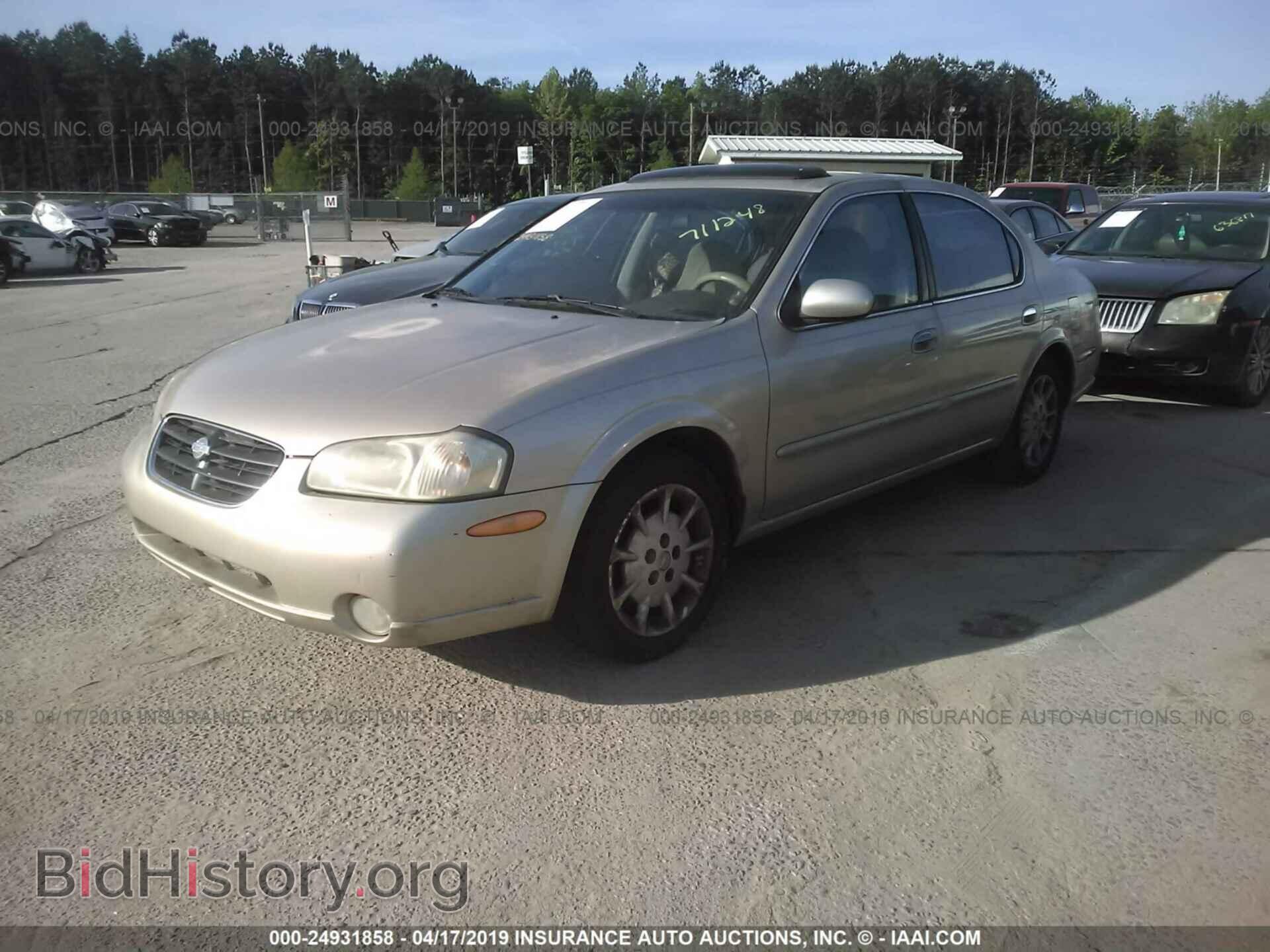 2000 NISSAN MAXIMA - VIN: JN1CA31D3YT711248 - Фото 2