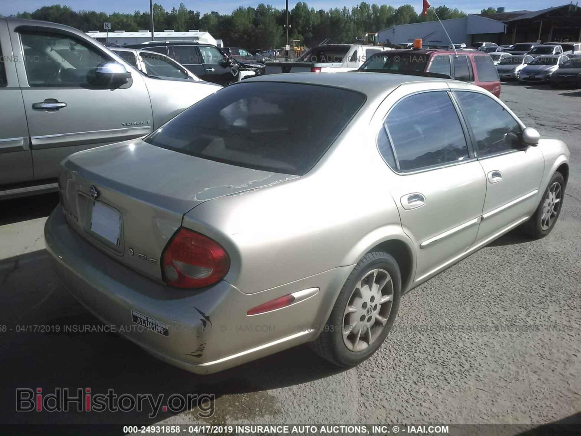2000 NISSAN MAXIMA - VIN: JN1CA31D3YT711248 - Фото 4