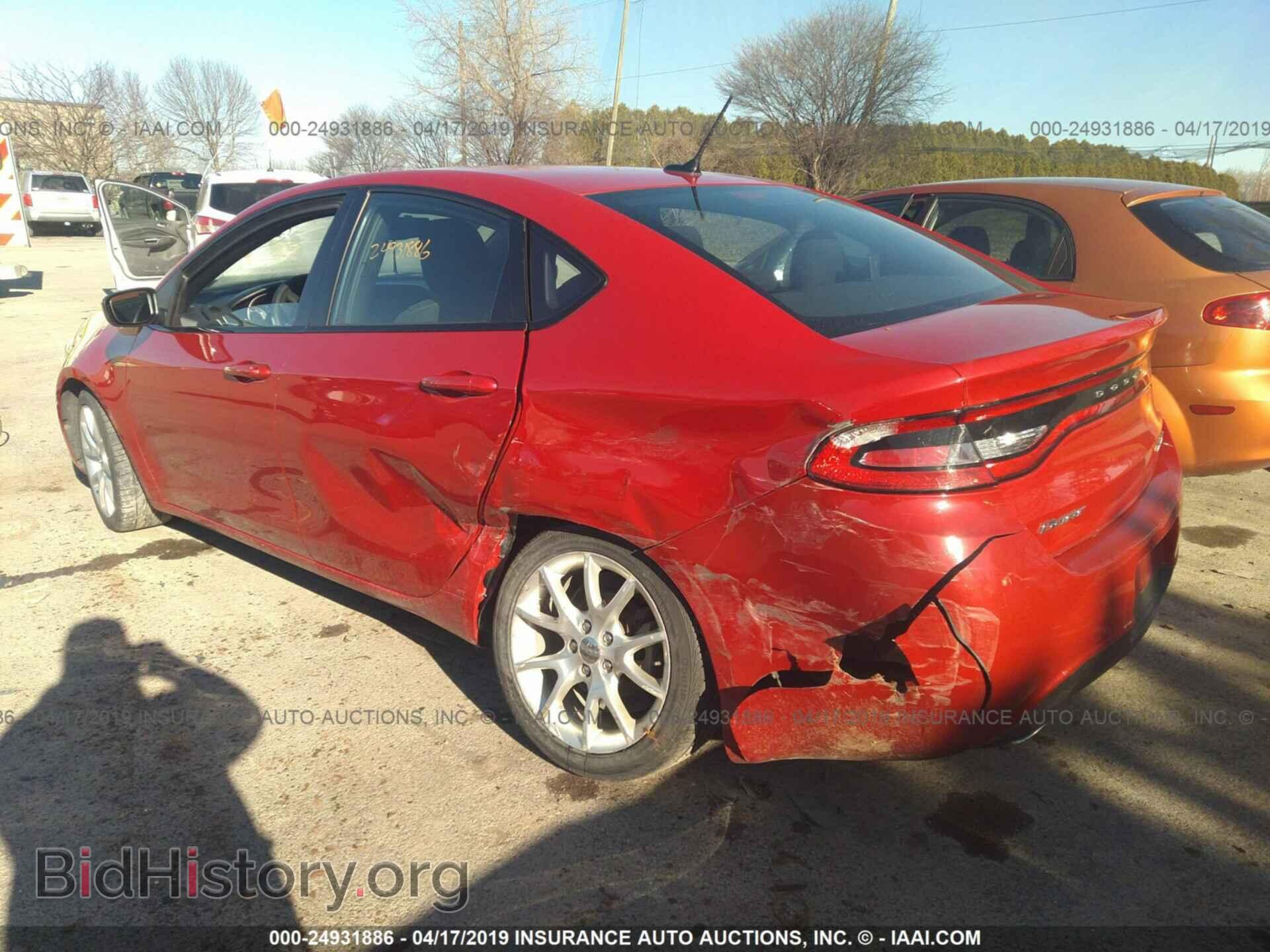 2013 DODGE DART - VIN: 1C3CDFBA7DD103123 - Фото 3