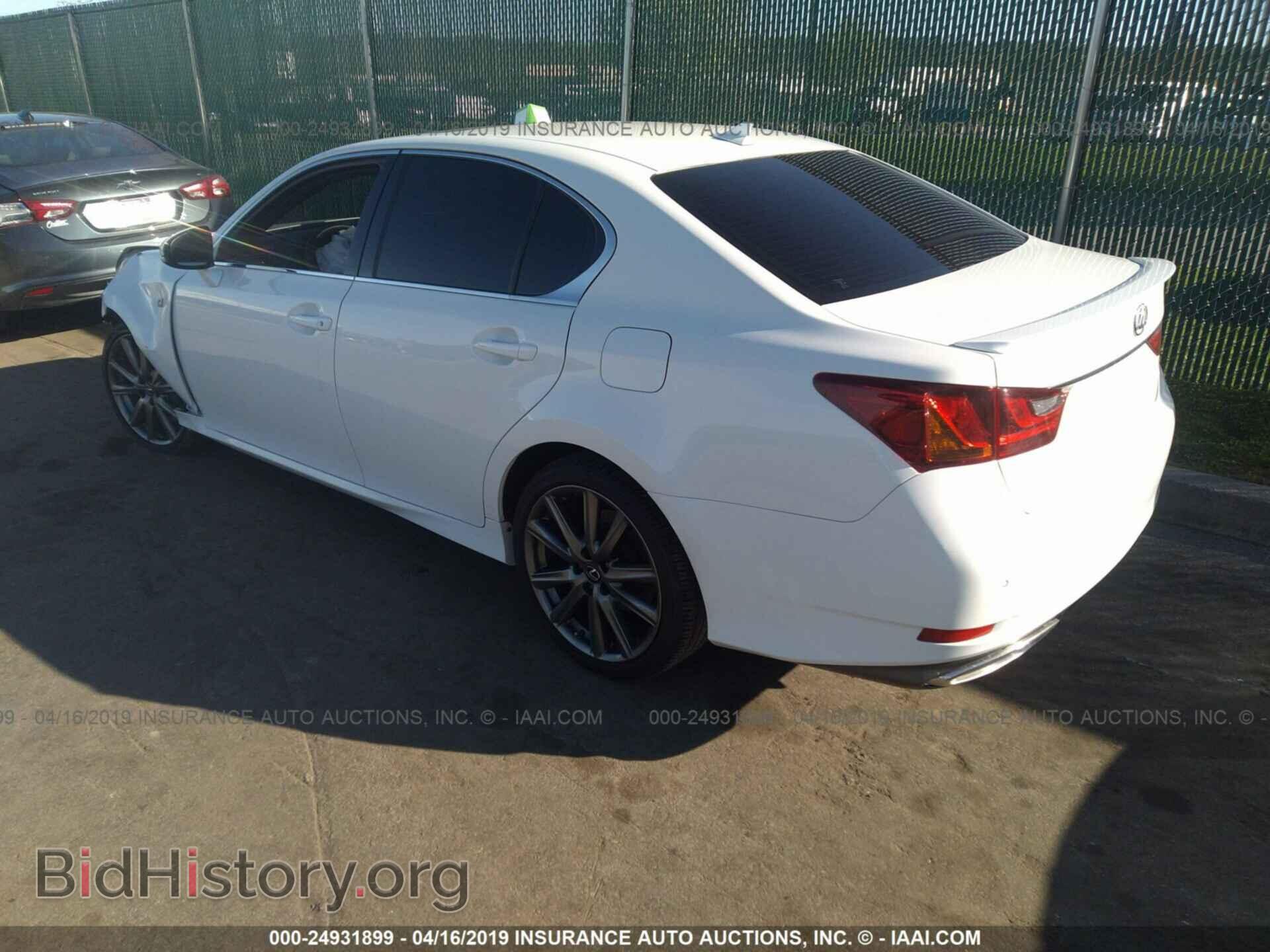 2014 LEXUS GS - VIN: JTHCE1BL2E5028046 - Photo 3
