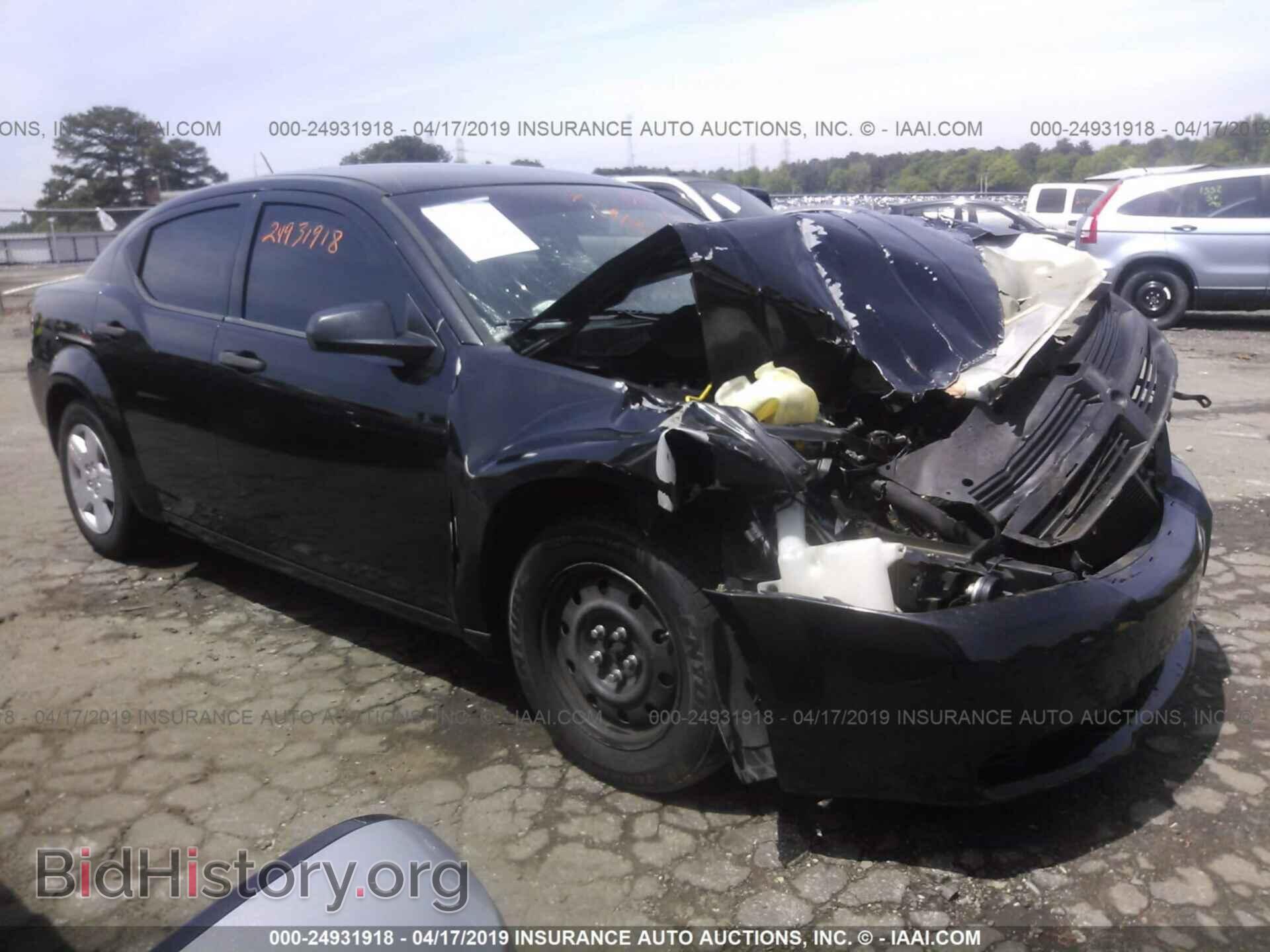 Фотография 1B3CC4FB7AN119240 - DODGE AVENGER 2010