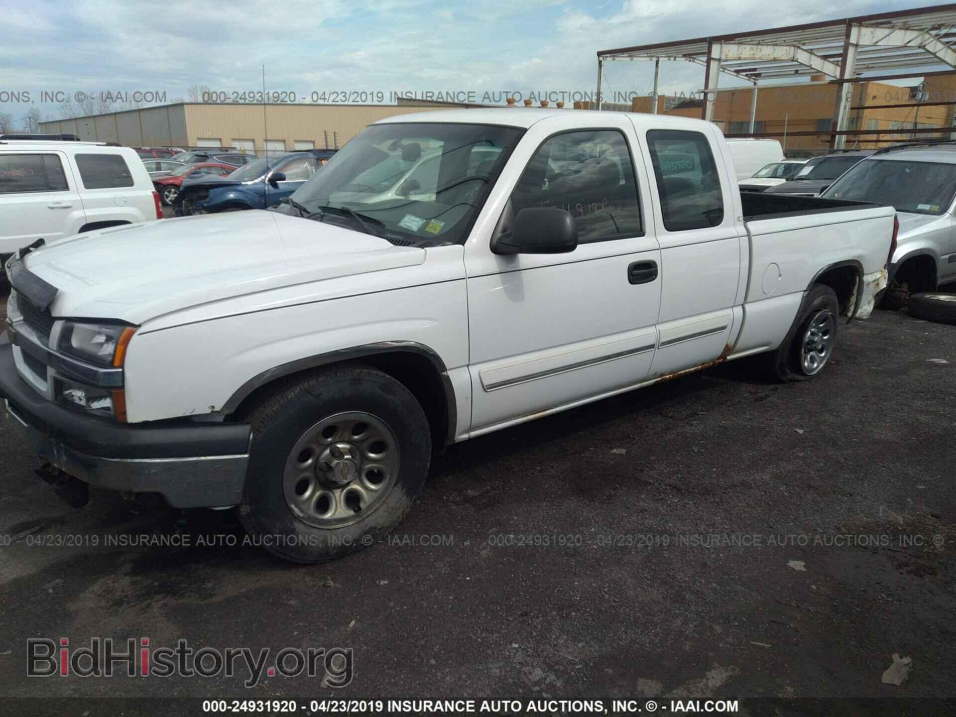 2005 CHEVROLET SILVERADO - VIN: 2GCEC19T751137786 - Фото 2