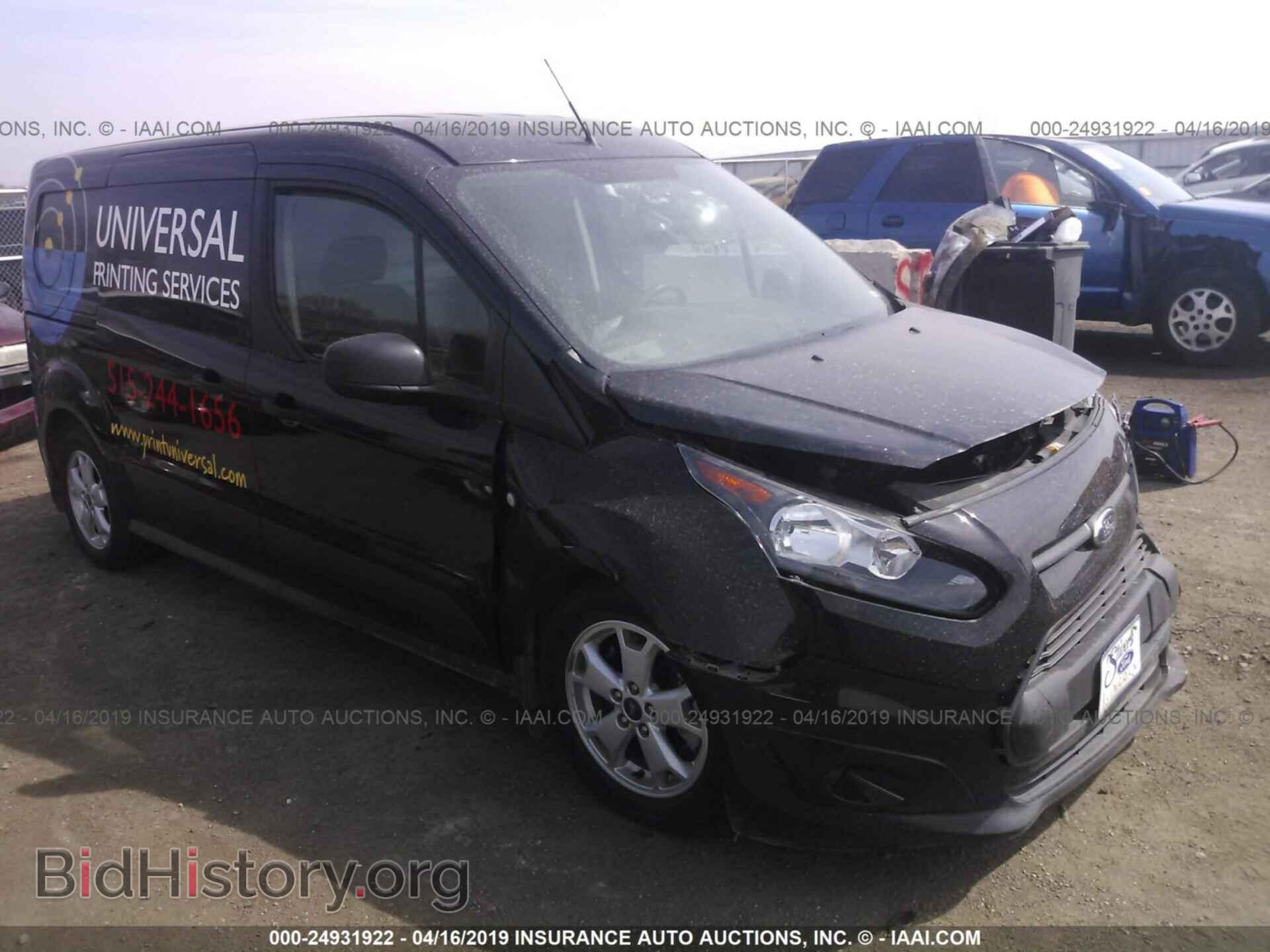 Фотография NM0LS7F72E1163090 - FORD TRANSIT CONNECT 2014