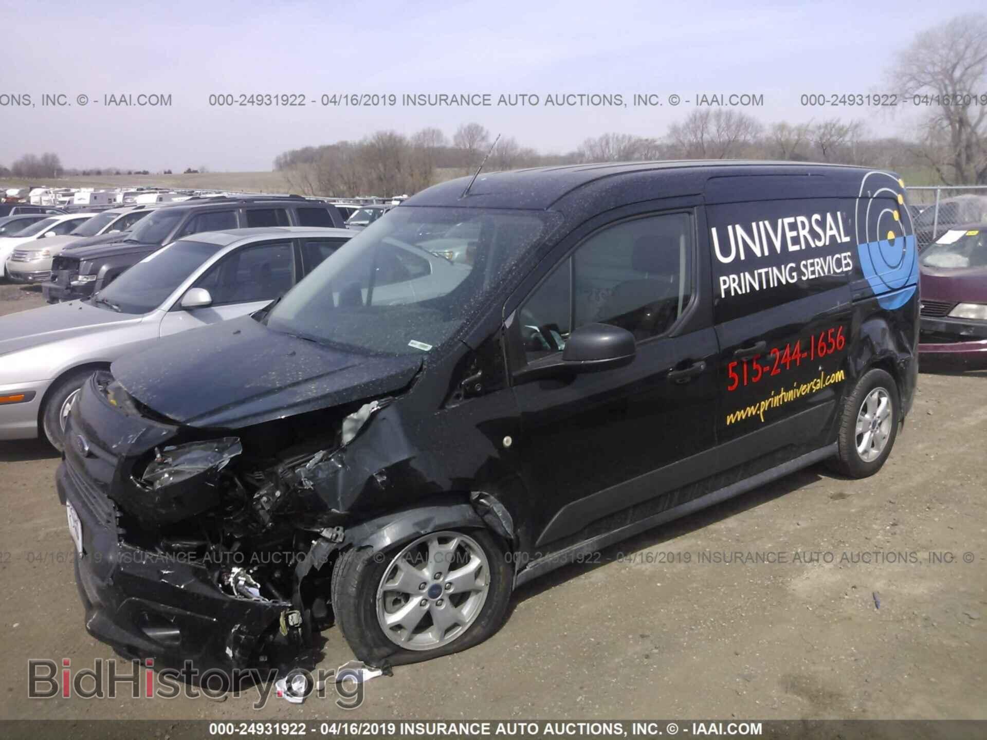 2014 FORD TRANSIT CONNECT - VIN: NM0LS7F72E1163090 - Фото 2