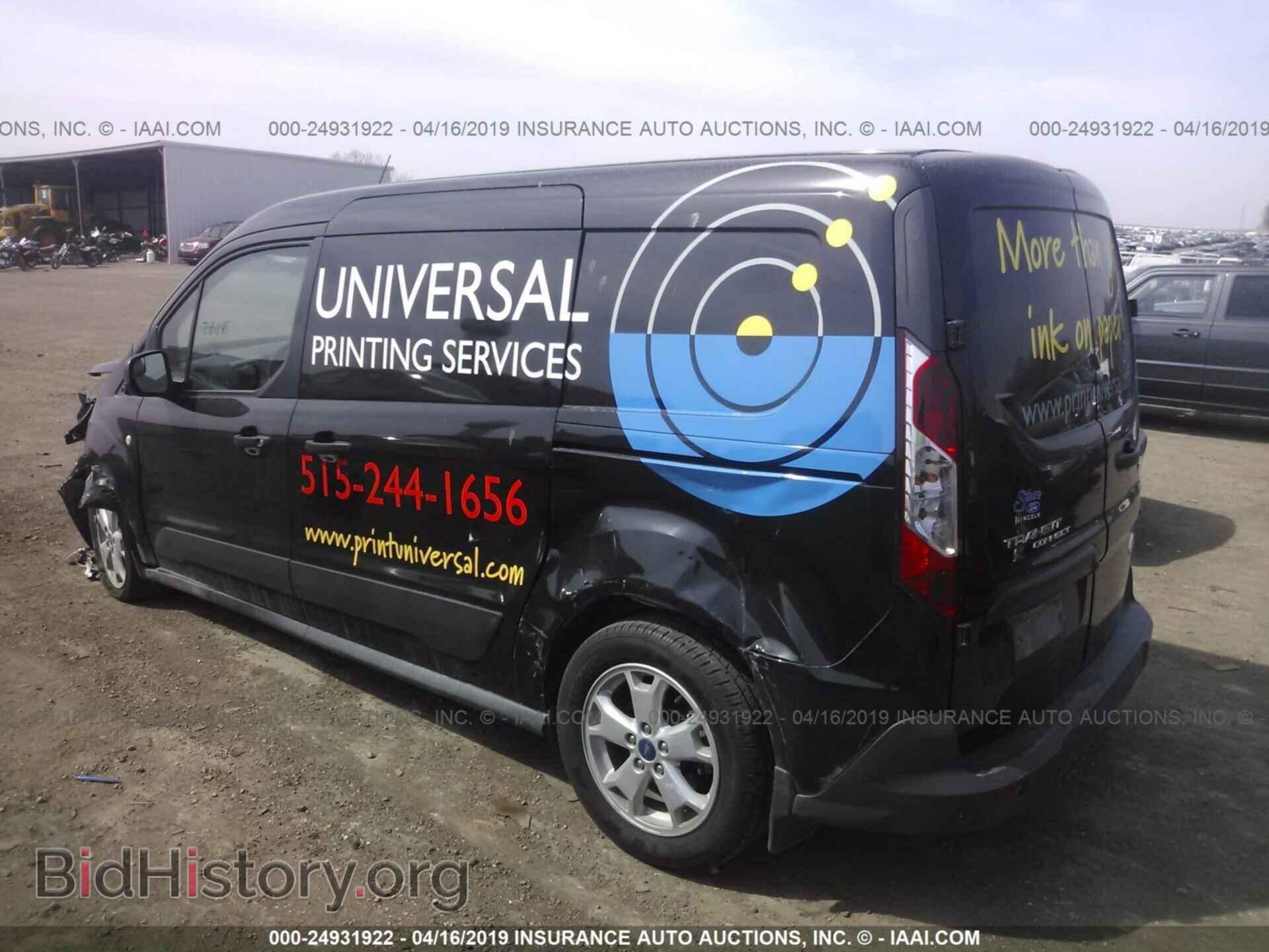 2014 FORD TRANSIT CONNECT - VIN: NM0LS7F72E1163090 - Фото 3
