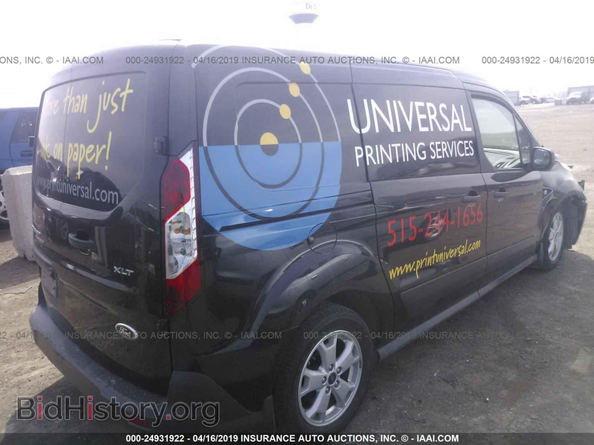 2014 FORD TRANSIT CONNECT - VIN: NM0LS7F72E1163090 - Фото 4
