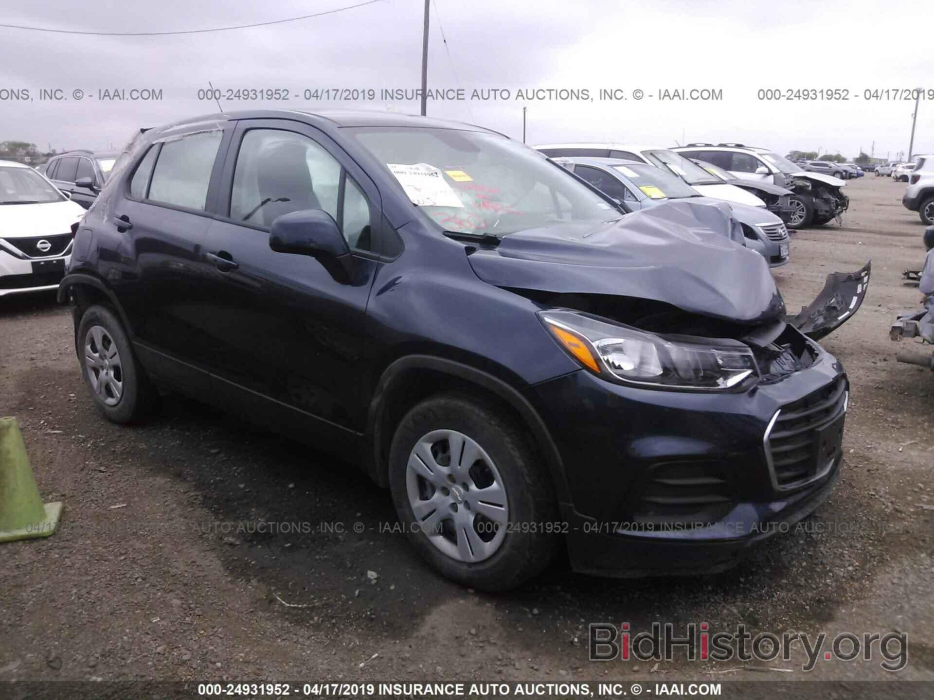 Photo 3GNCJKSB3JL263843 - CHEVROLET TRAX 2018