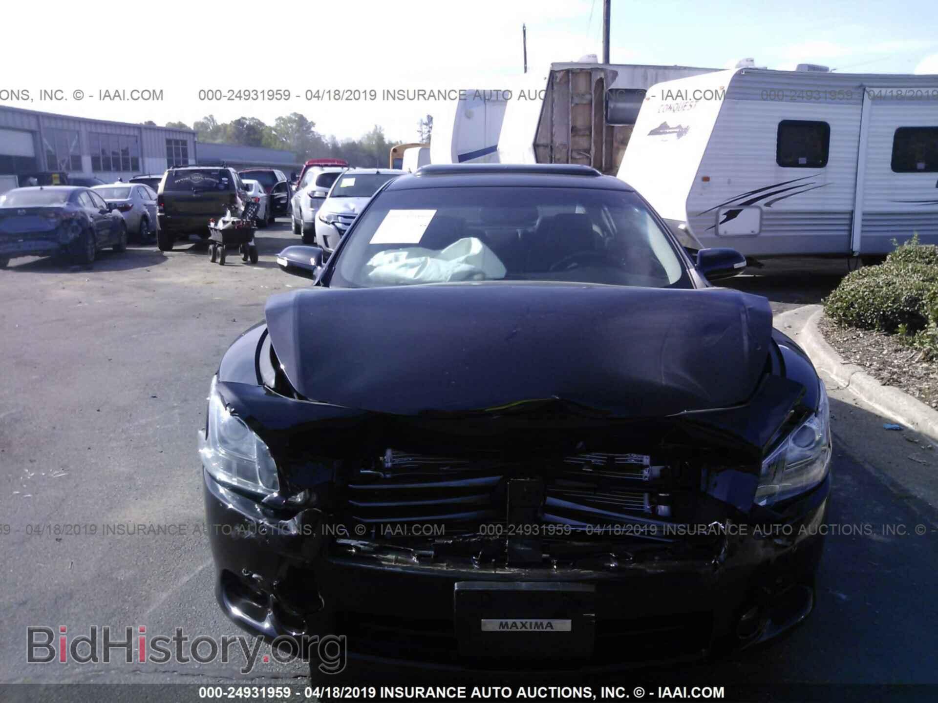 2014 NISSAN MAXIMA - VIN: 1N4AA5AP3EC491461 - Photo 6