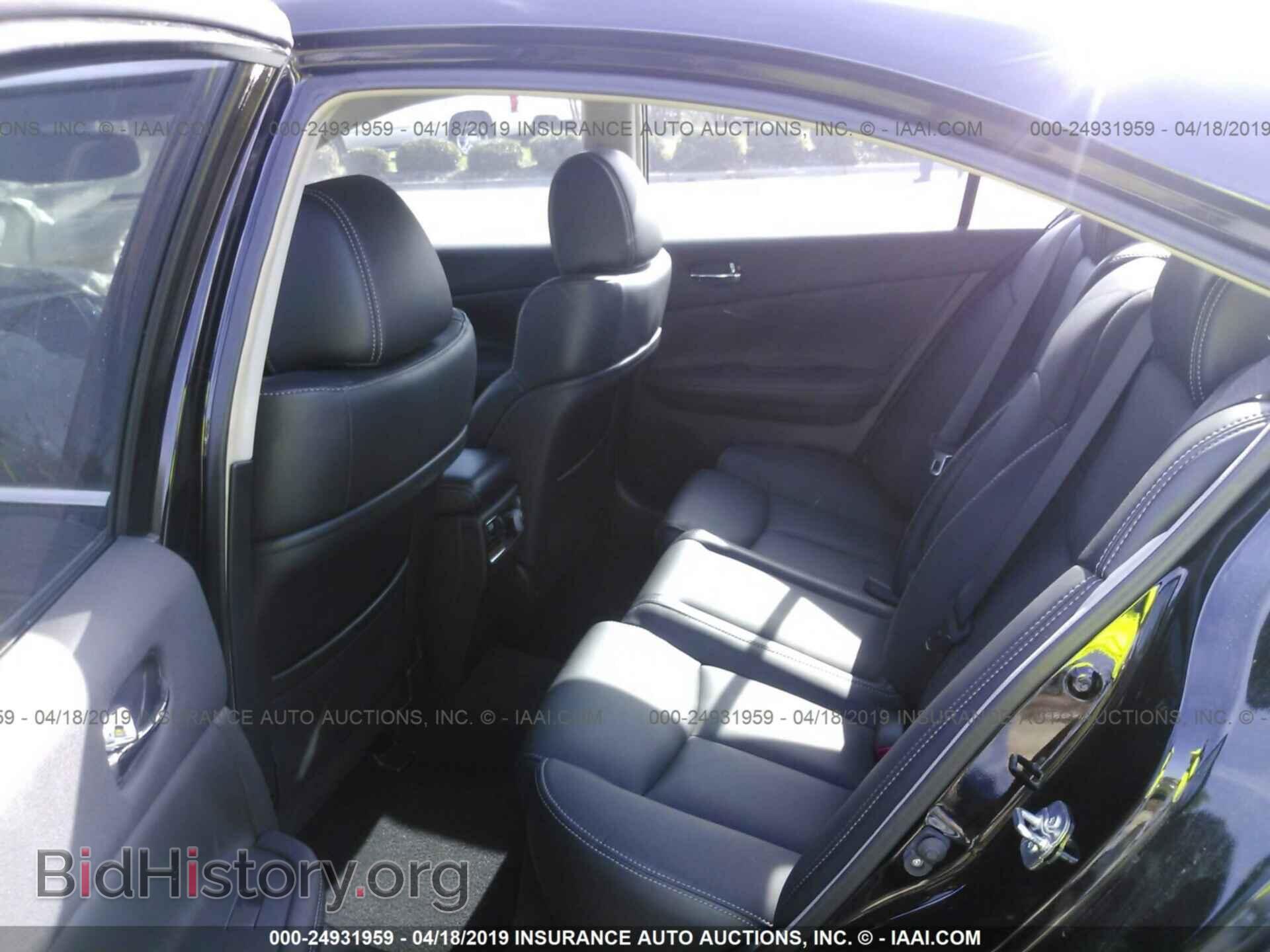 2014 NISSAN MAXIMA - VIN: 1N4AA5AP3EC491461 - Photo 8