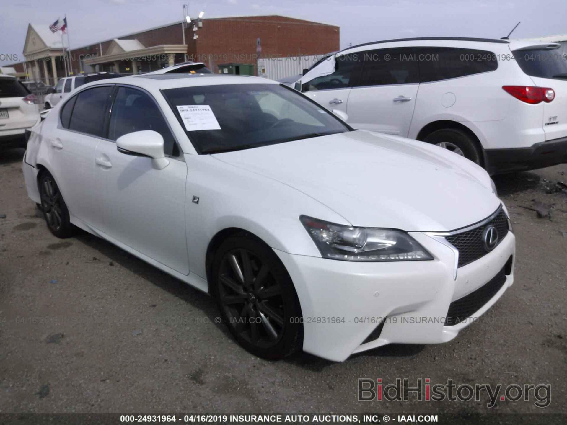 Photo JTHBE1BL1D5012950 - LEXUS GS 2013