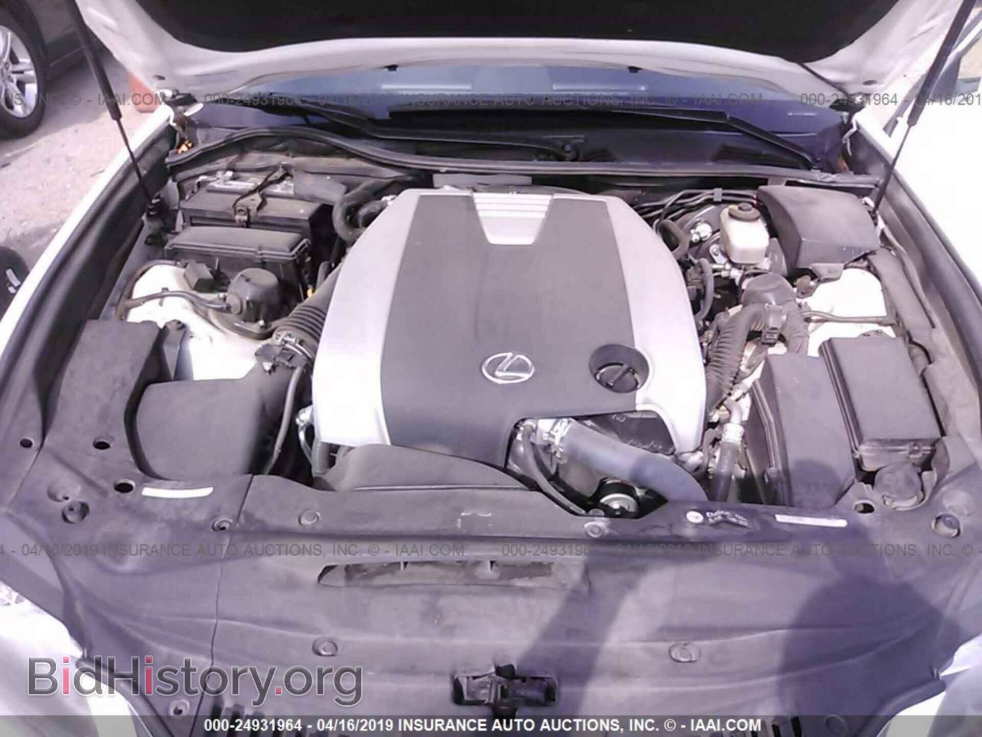 2013 LEXUS GS - VIN: JTHBE1BL1D5012950 - Фото 10