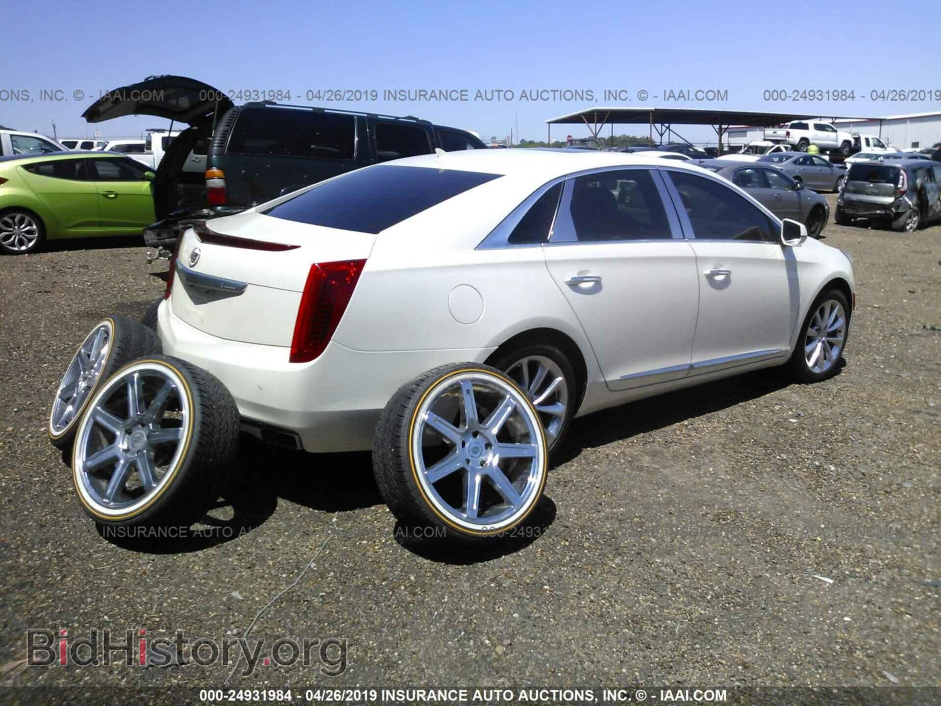 2013 CADILLAC XTS - VIN: 2G61S5S32D9164397 - Фото 4